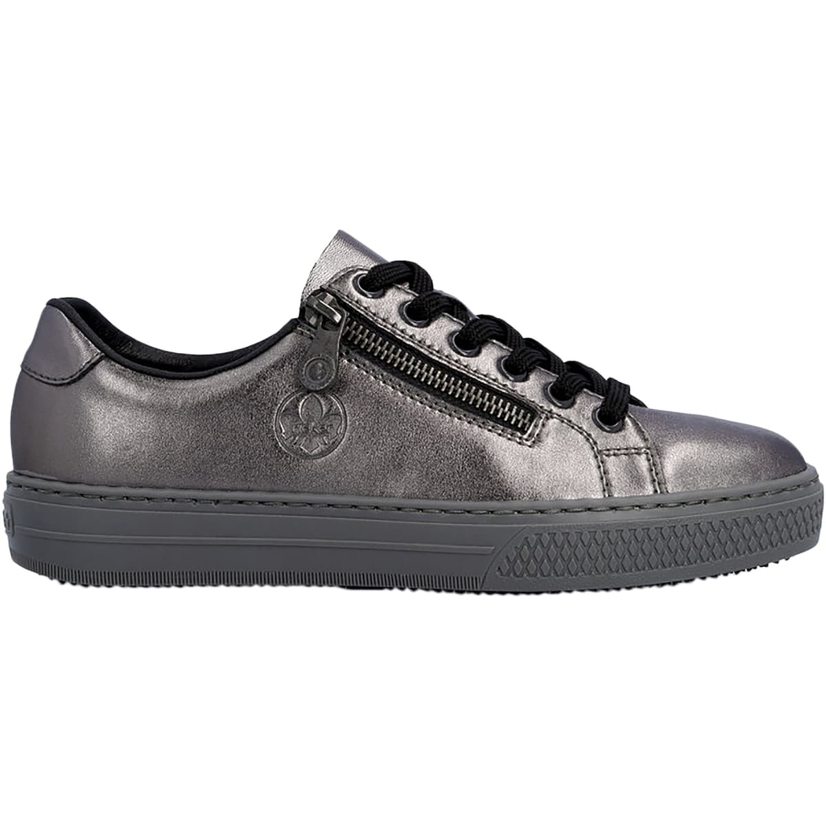 Women's Sneakers Rieker Silver