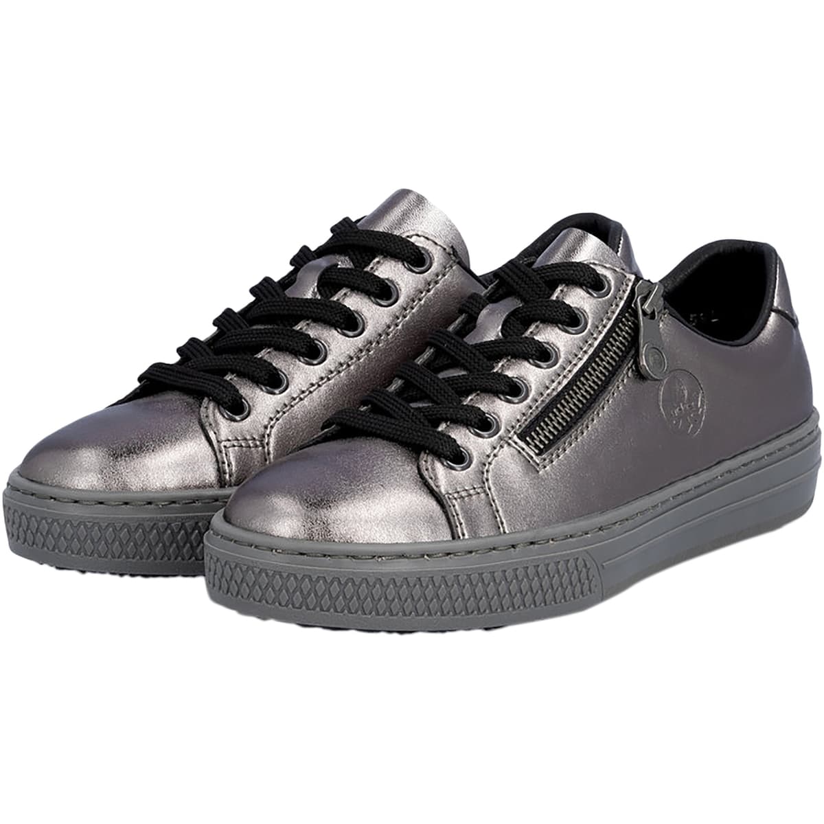Women's Sneakers Rieker Silver
