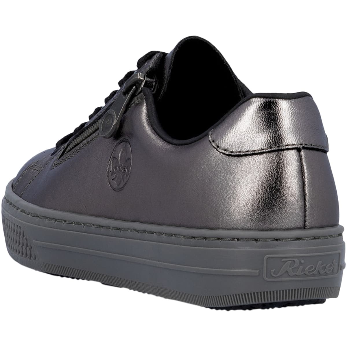 Women's Sneakers Rieker Silver