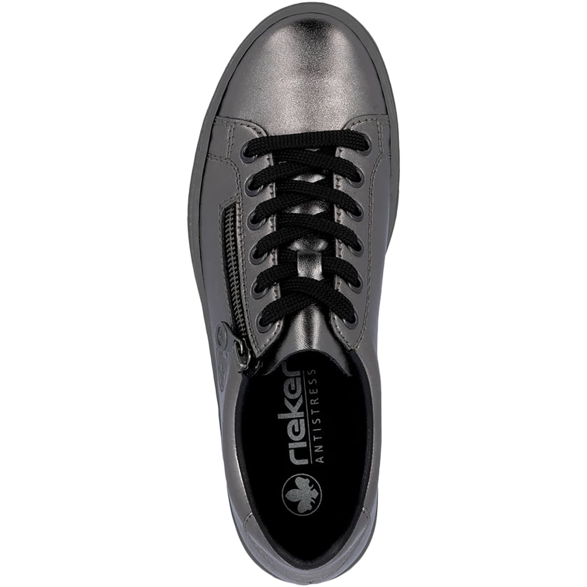 Women's Sneakers Rieker Silver