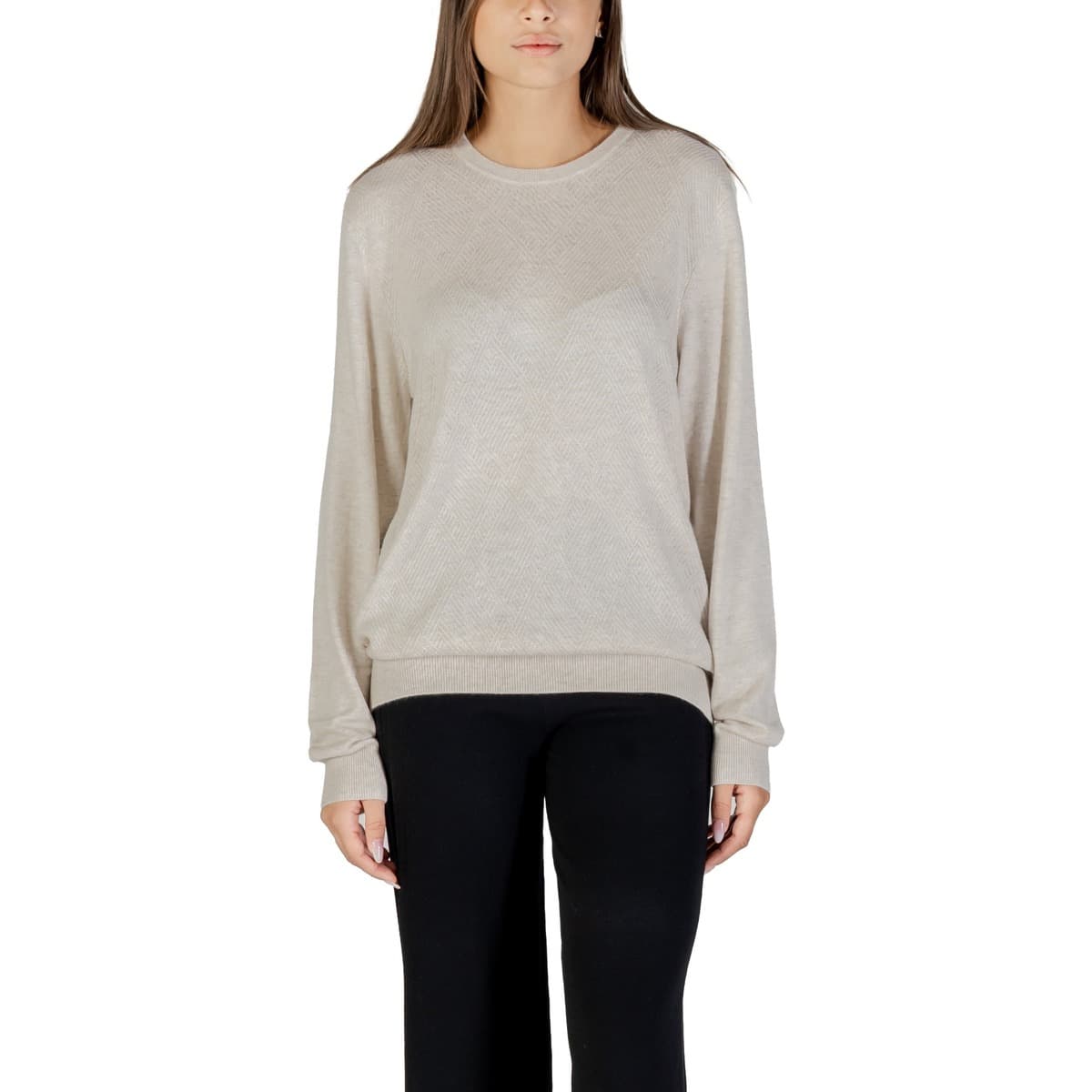 Men's Sweaters Guess Beige