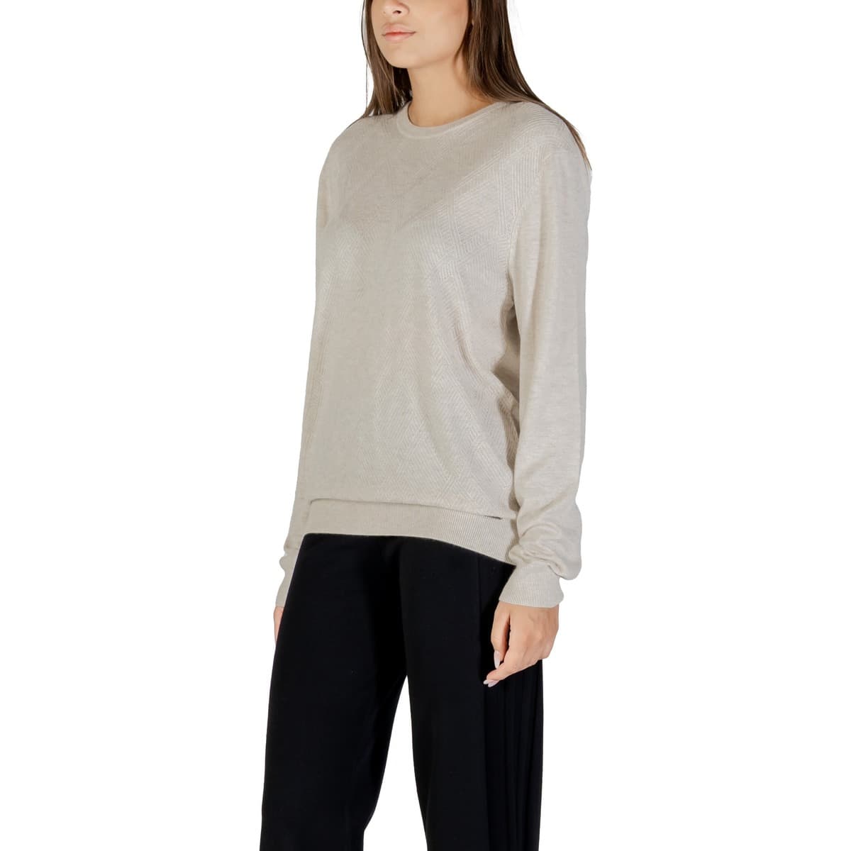 Men's Sweaters Guess Beige