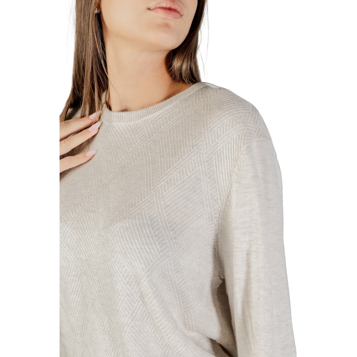 Men's Sweaters Guess Beige