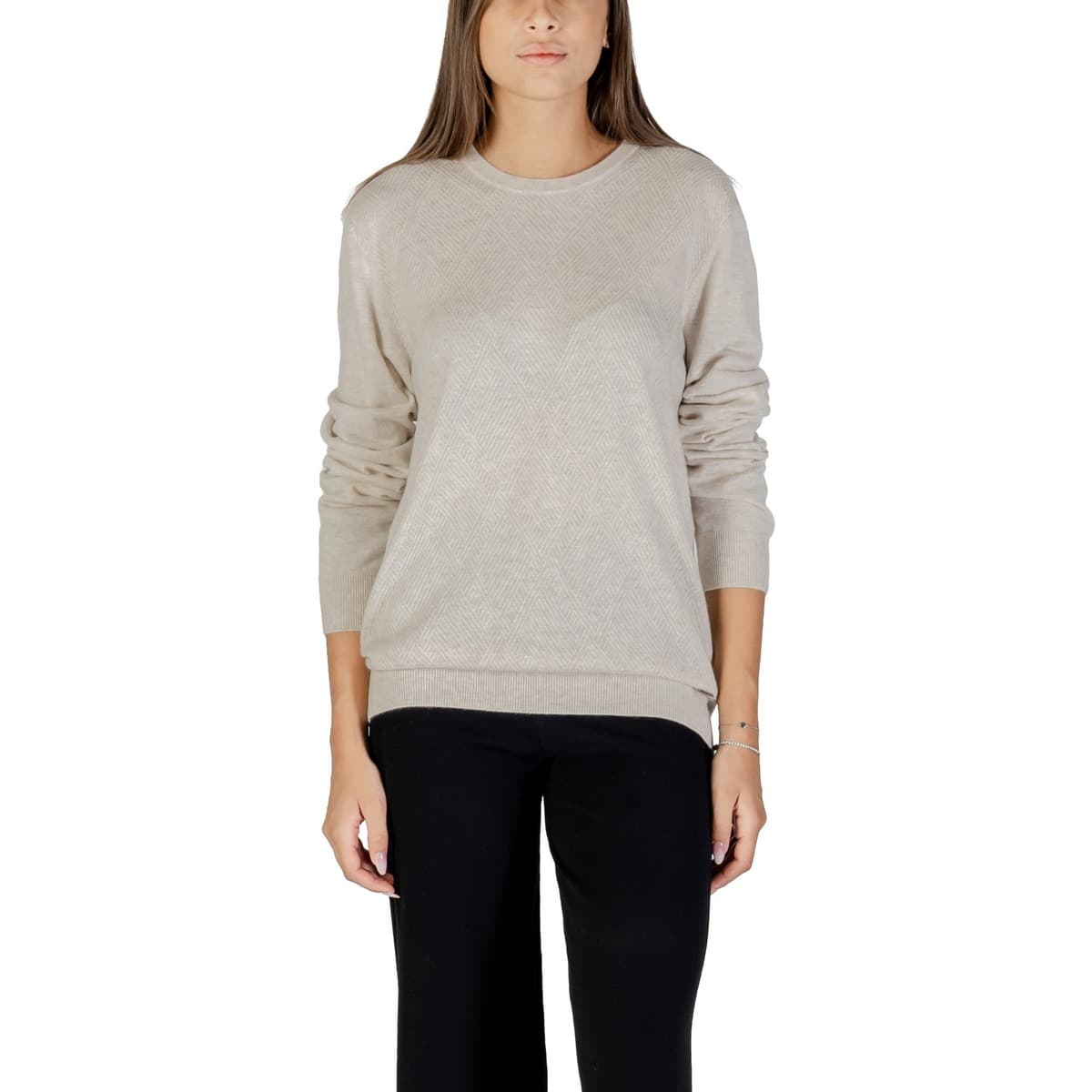 Men's Sweaters Guess Beige