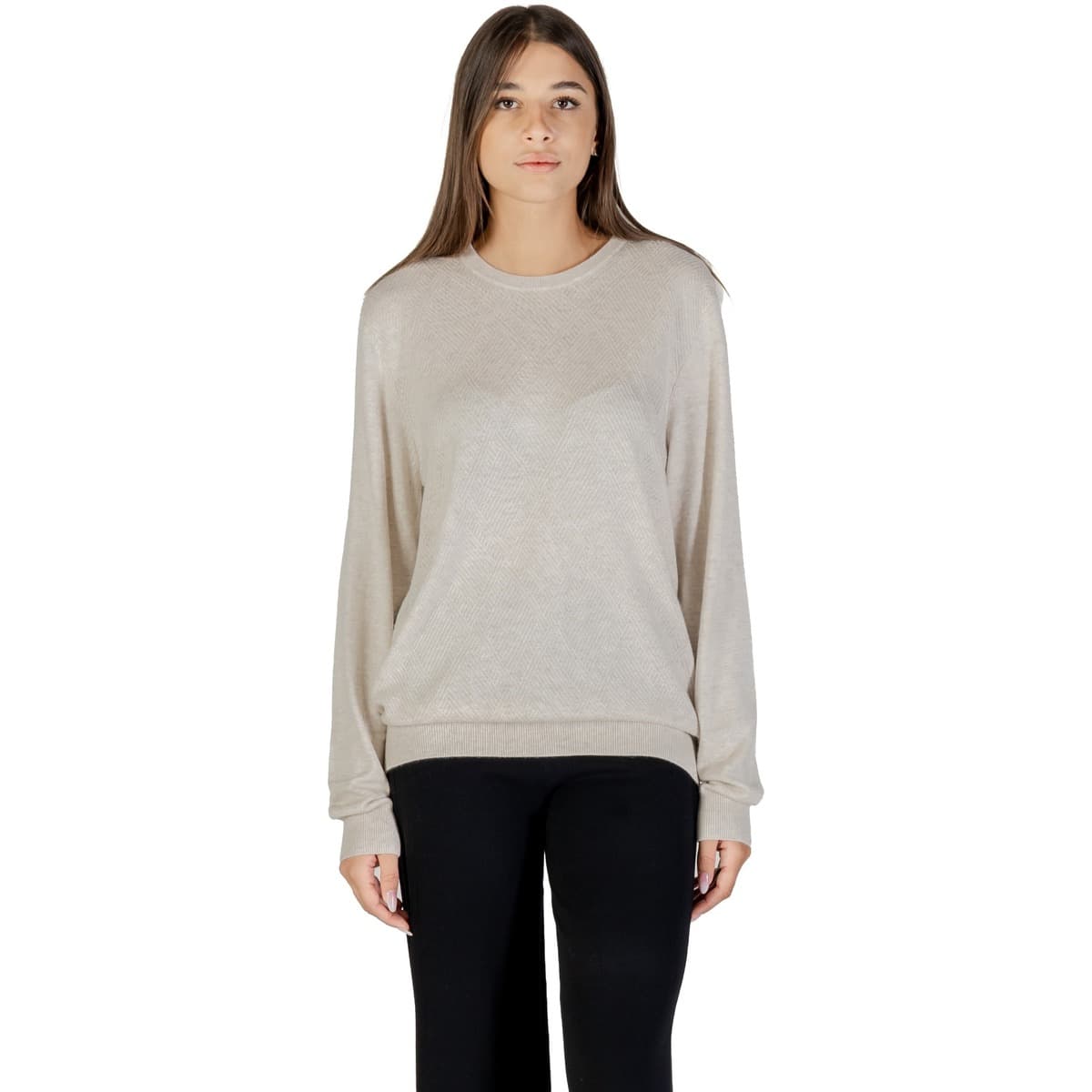 Men's Sweaters Guess Beige