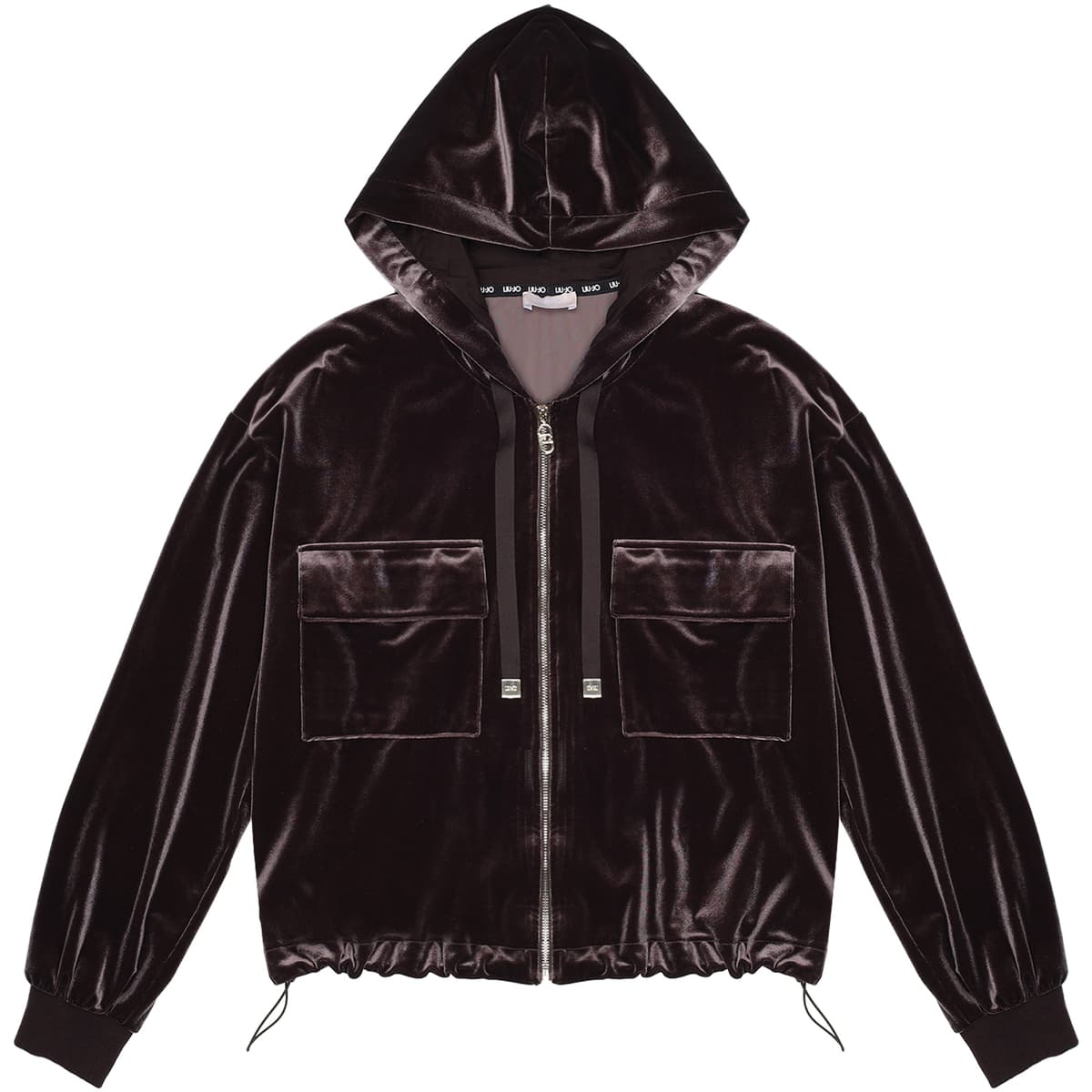 T-shirt με κουκούλα Liu Jo FELPA APERTA TF5108 J4955