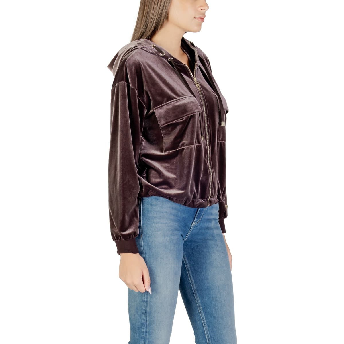 Women's Sweatshirts Liu Jo Brown