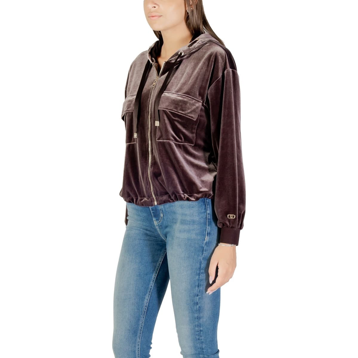 Women's Sweatshirts Liu Jo Brown