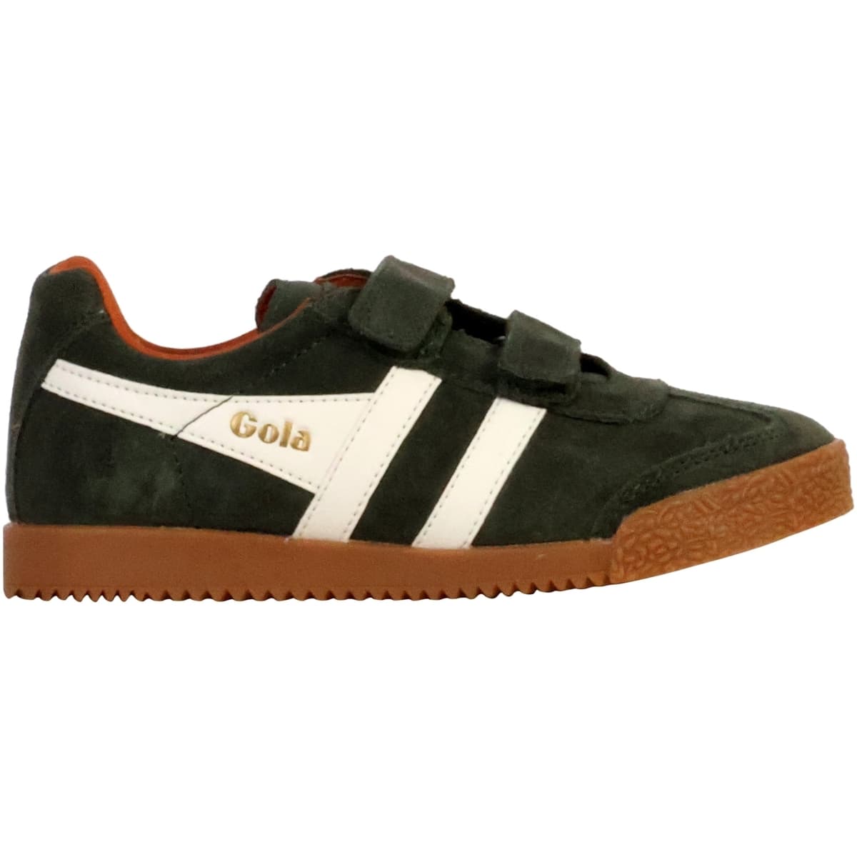 Girls' Sneakers Gola Khaki