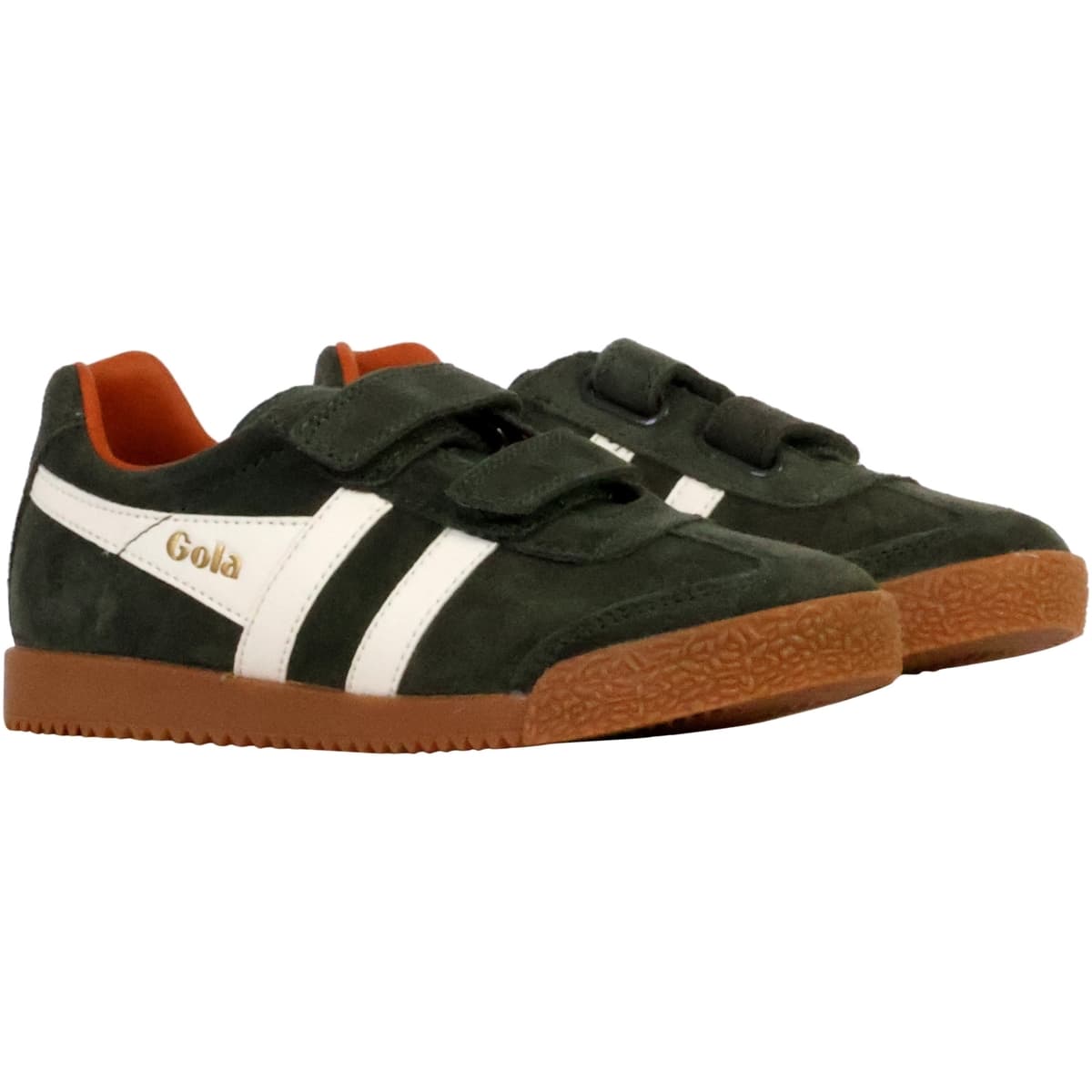 Girls' Sneakers Gola Khaki