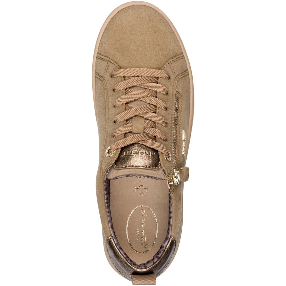 Women's Sneakers Tamaris Brown