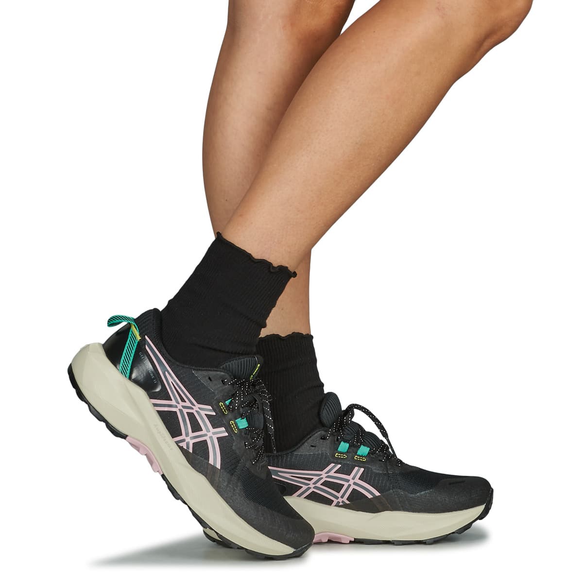 Women's Outdoor Shoes Asics Black