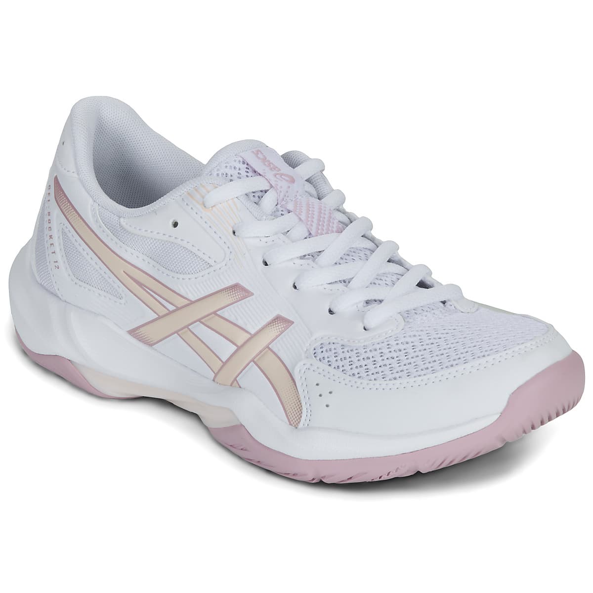 Women's Gym Shoes Asics White