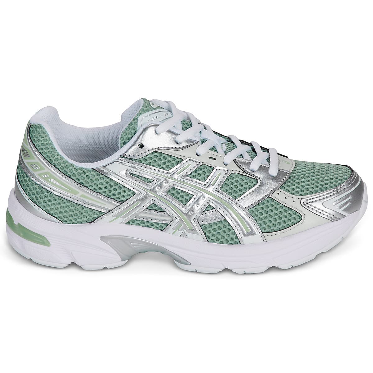 Women's Sneakers Asics Green