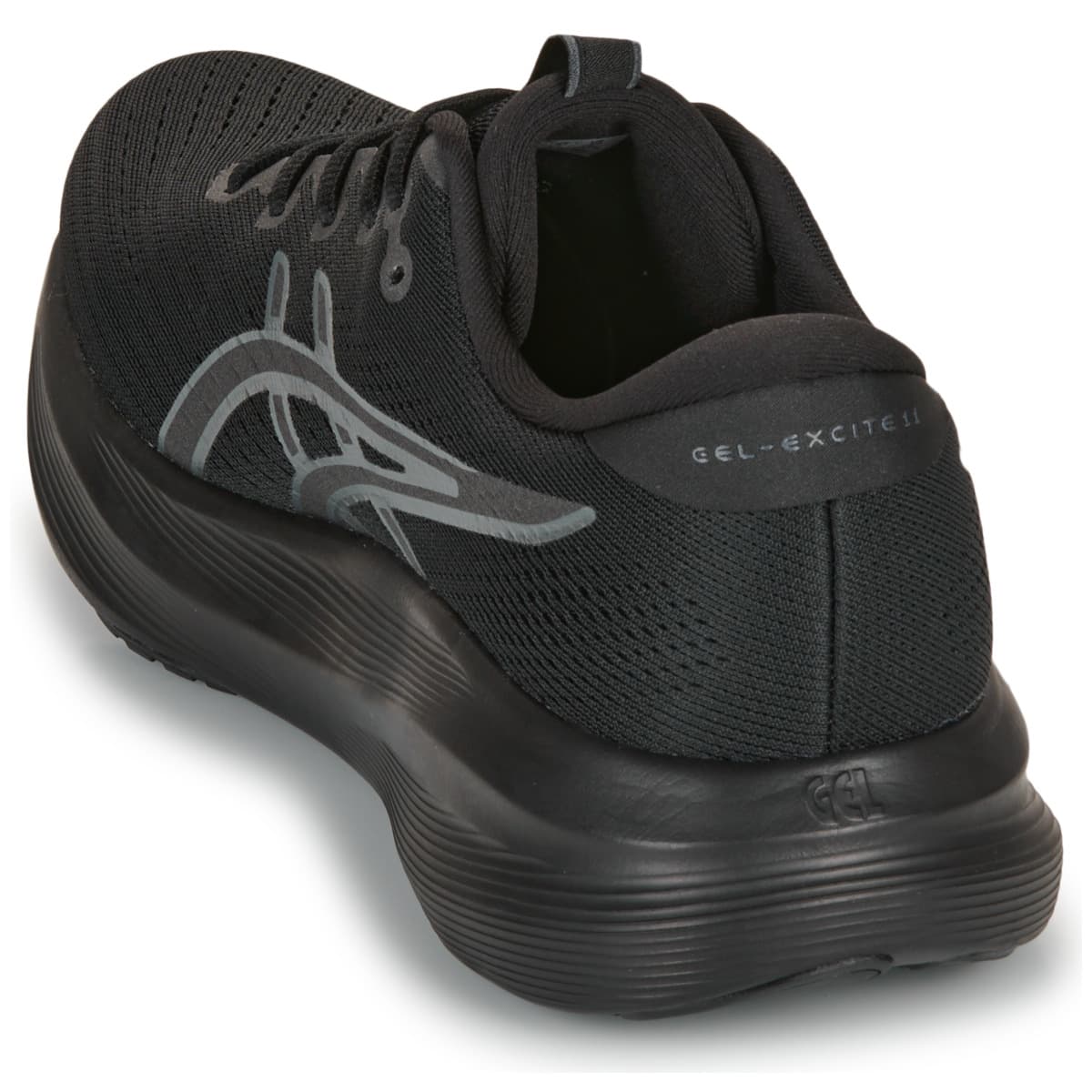 Men's Running Shoes Asics Black