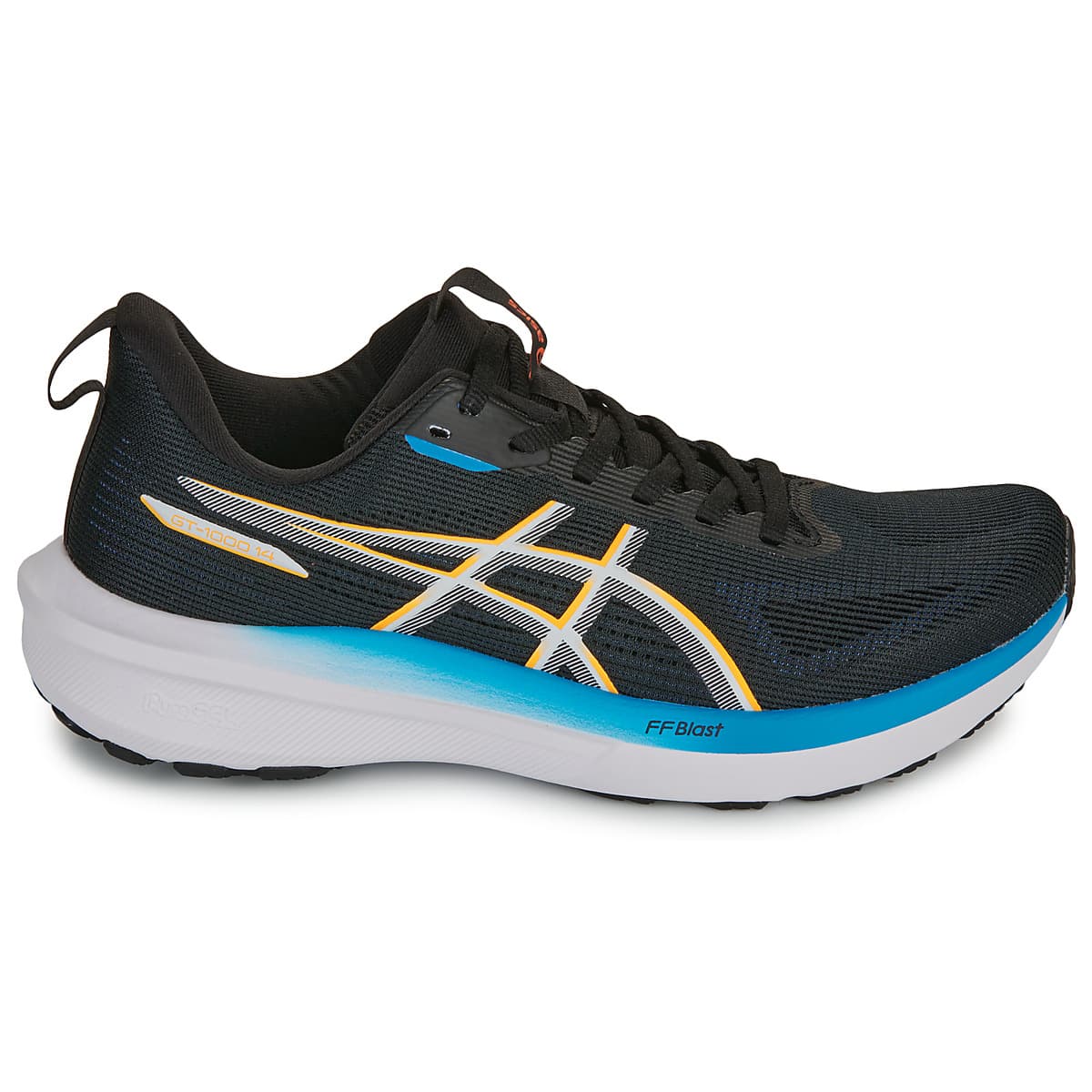 Men's Running Shoes Asics Black