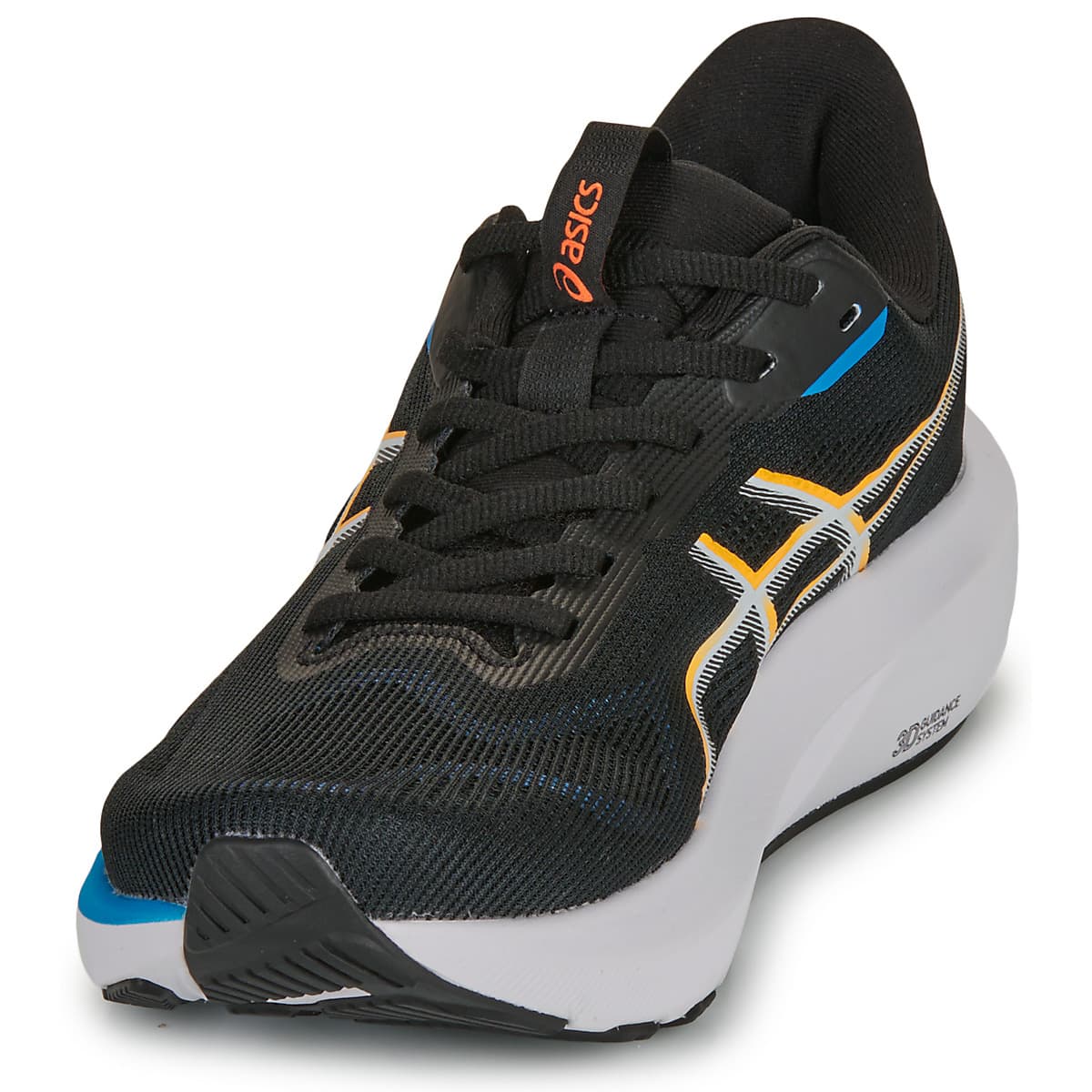 Men's Running Shoes Asics Black