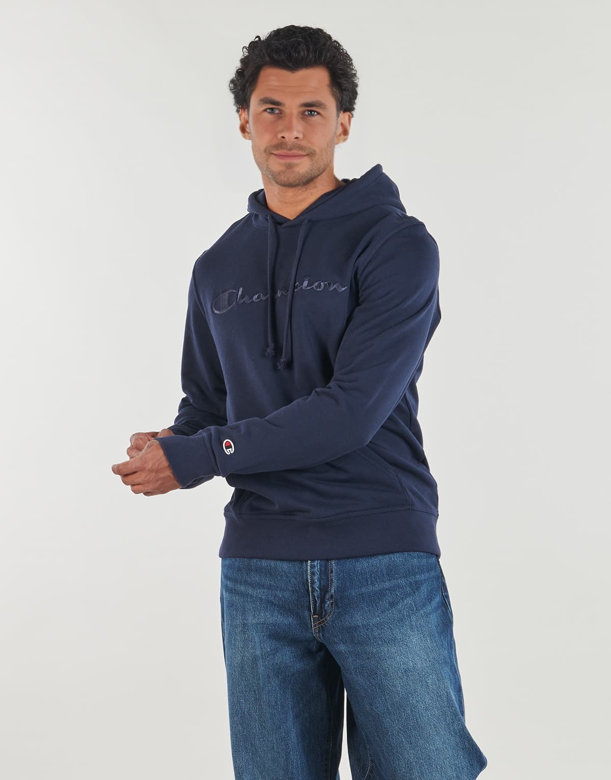 Men's Sweatshirts Champion Blue