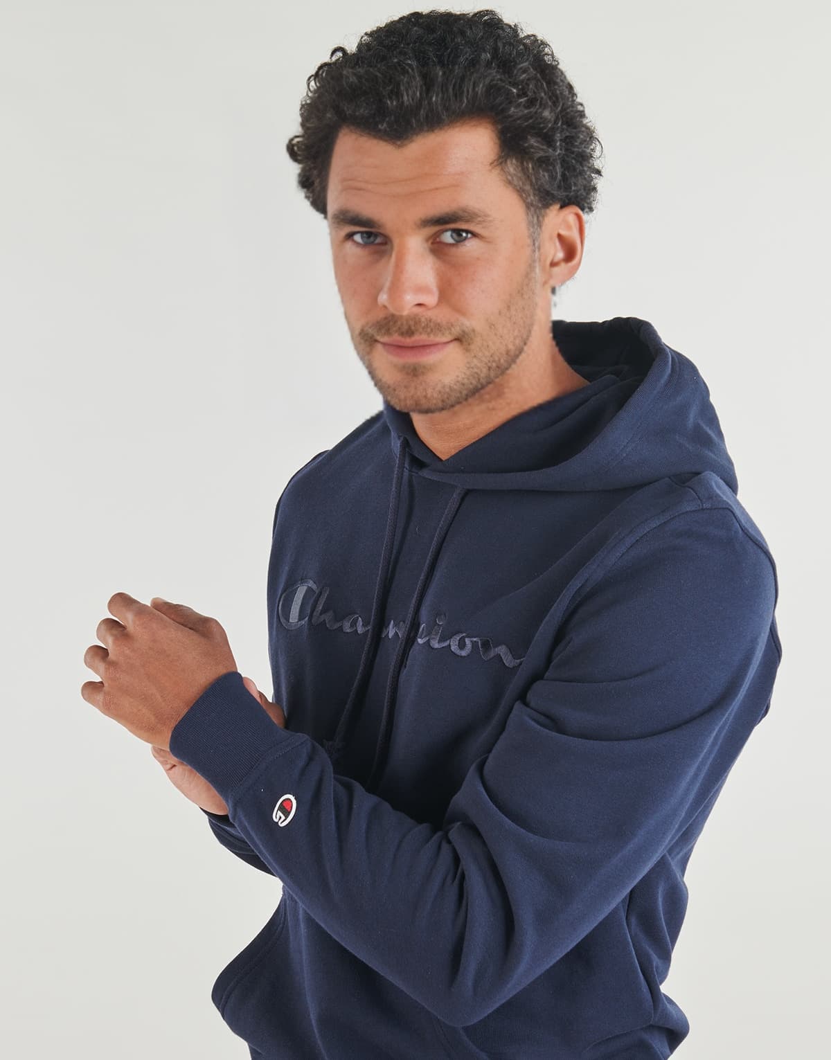 Men's Sweatshirts Champion Blue