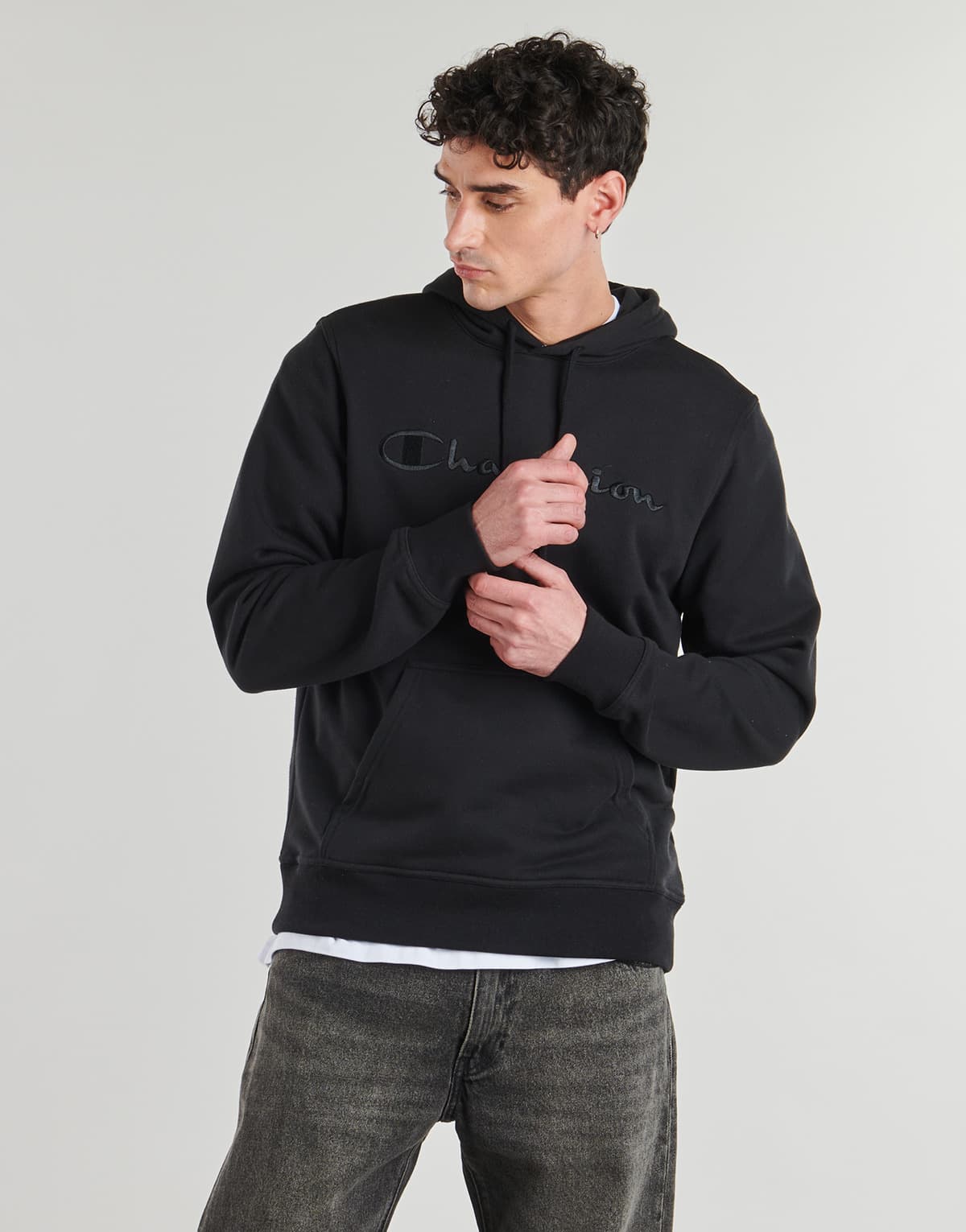 Men's Sweatshirts Champion Black