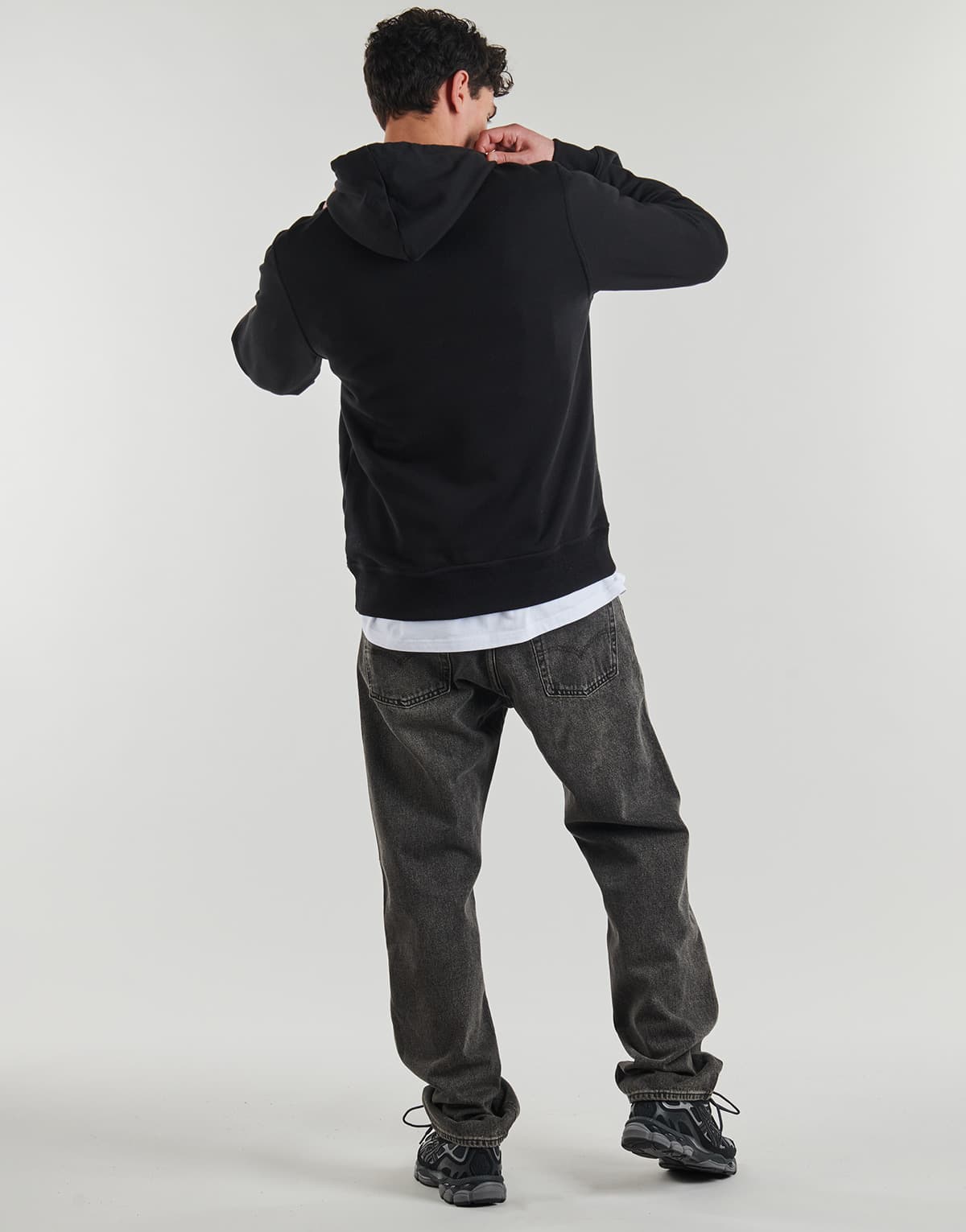 Men's Sweatshirts Champion Black