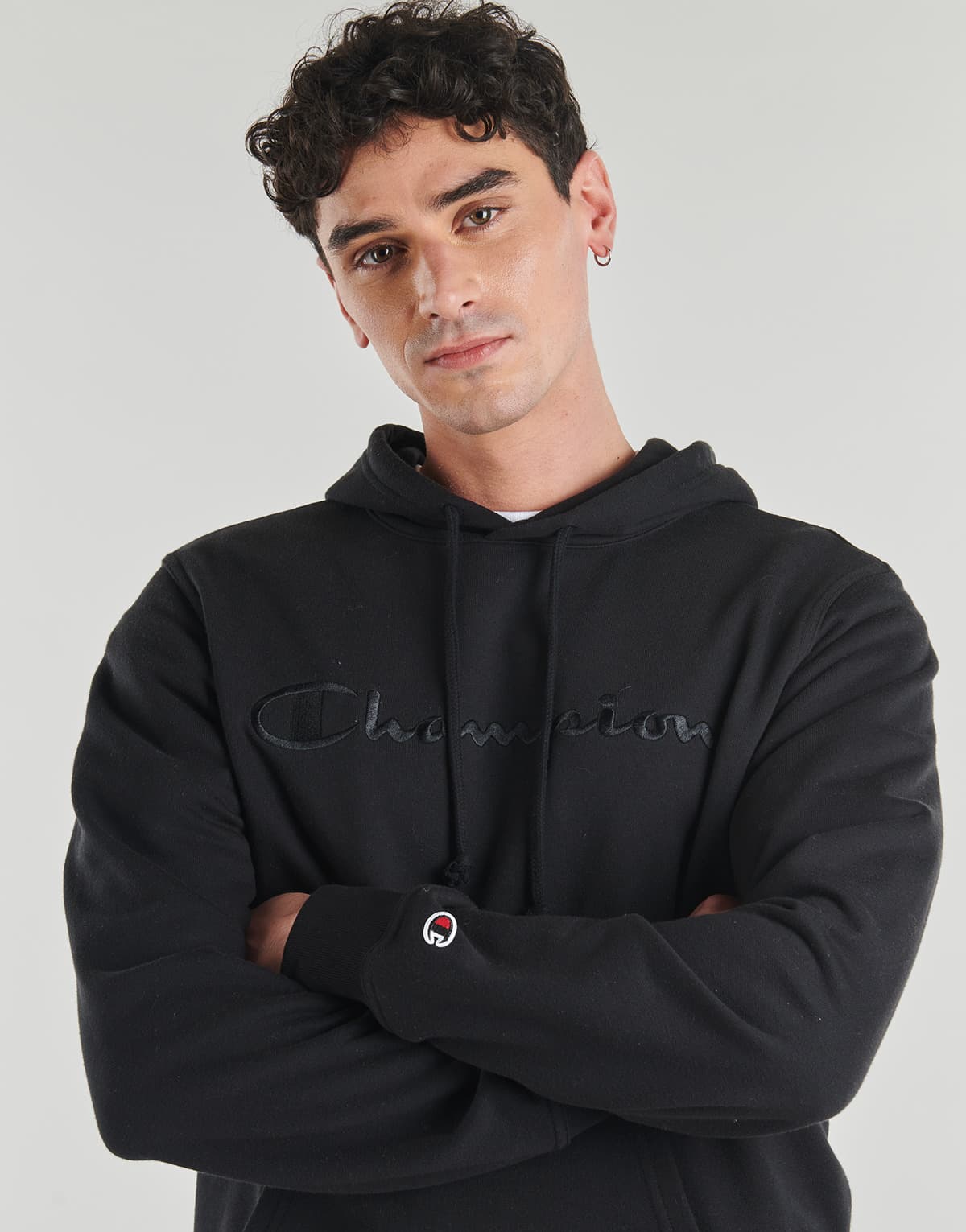 Men's Sweatshirts Champion Black