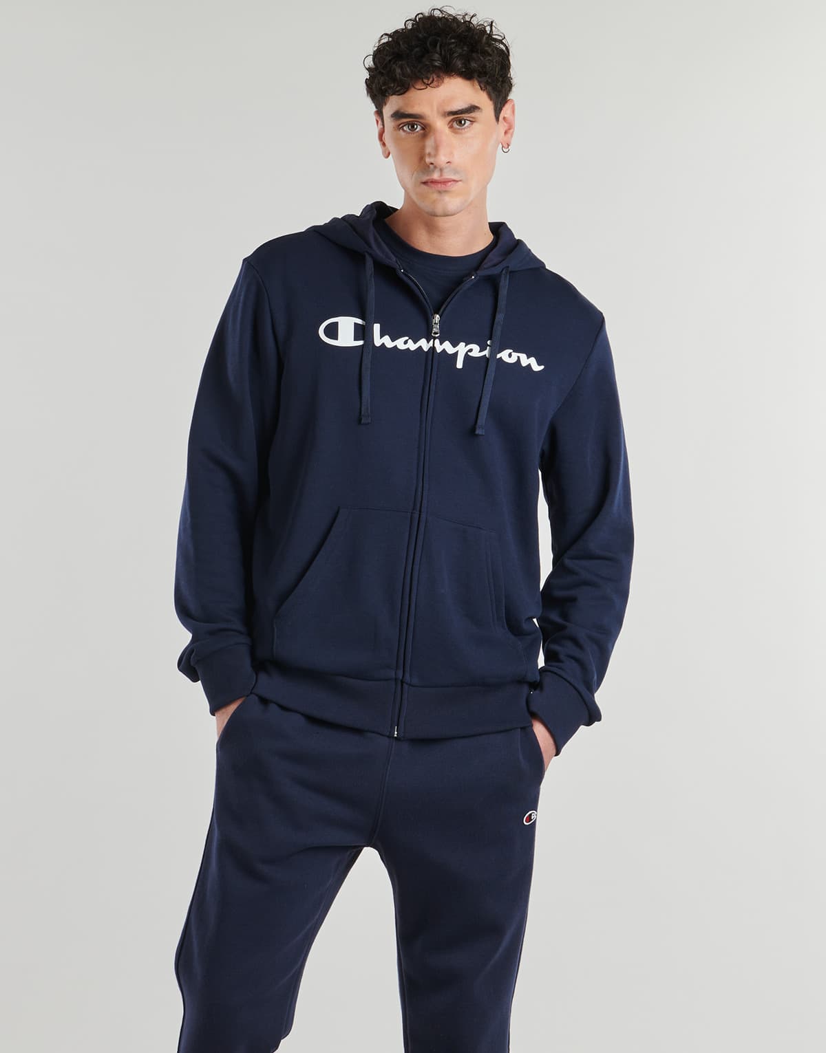 Men's Sweatshirts Champion Blue