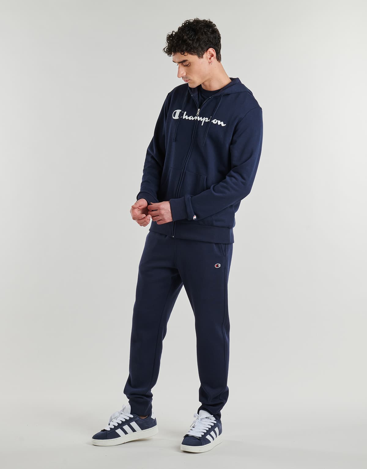 Men's Sweatshirts Champion Blue