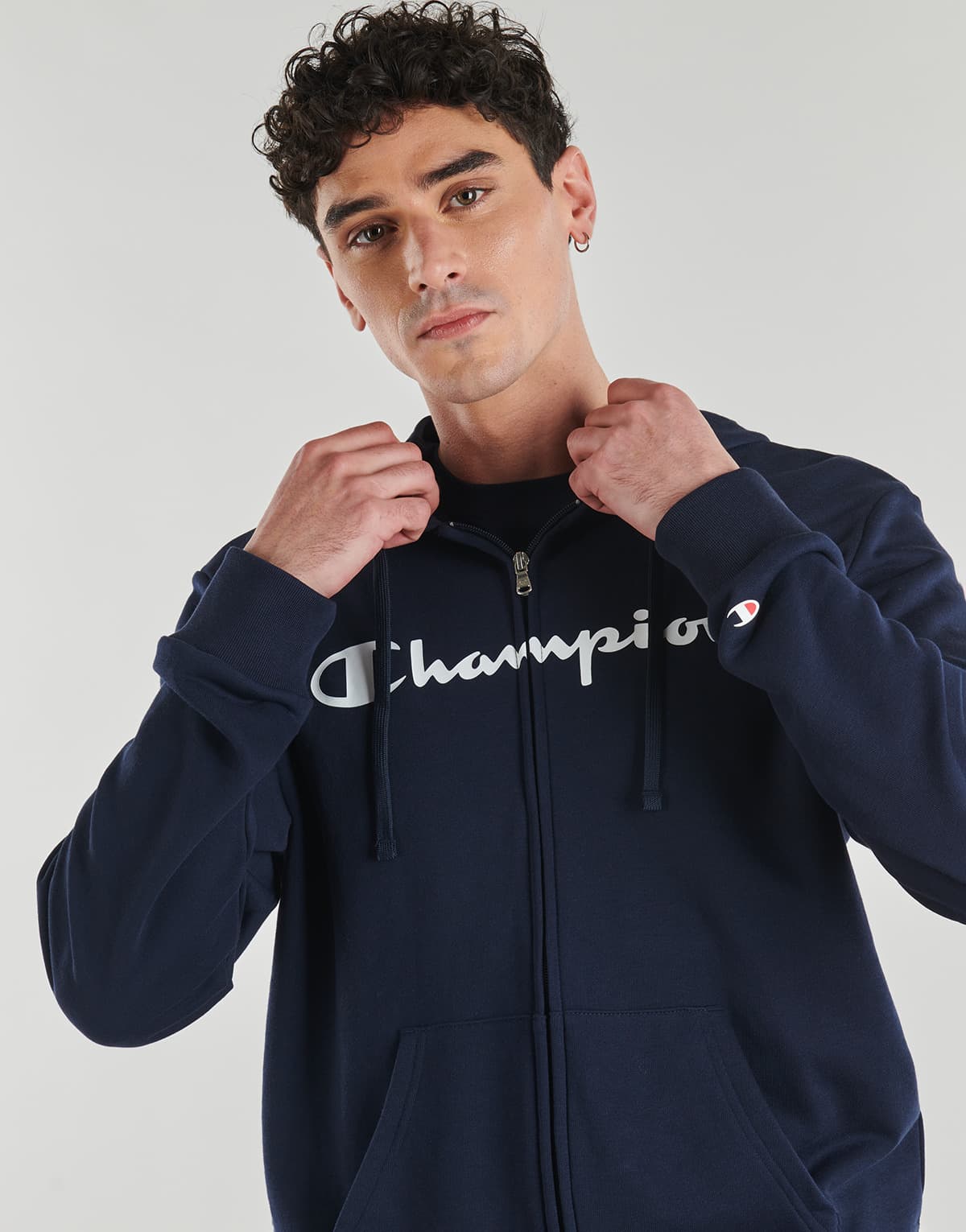 Men's Sweatshirts Champion Blue