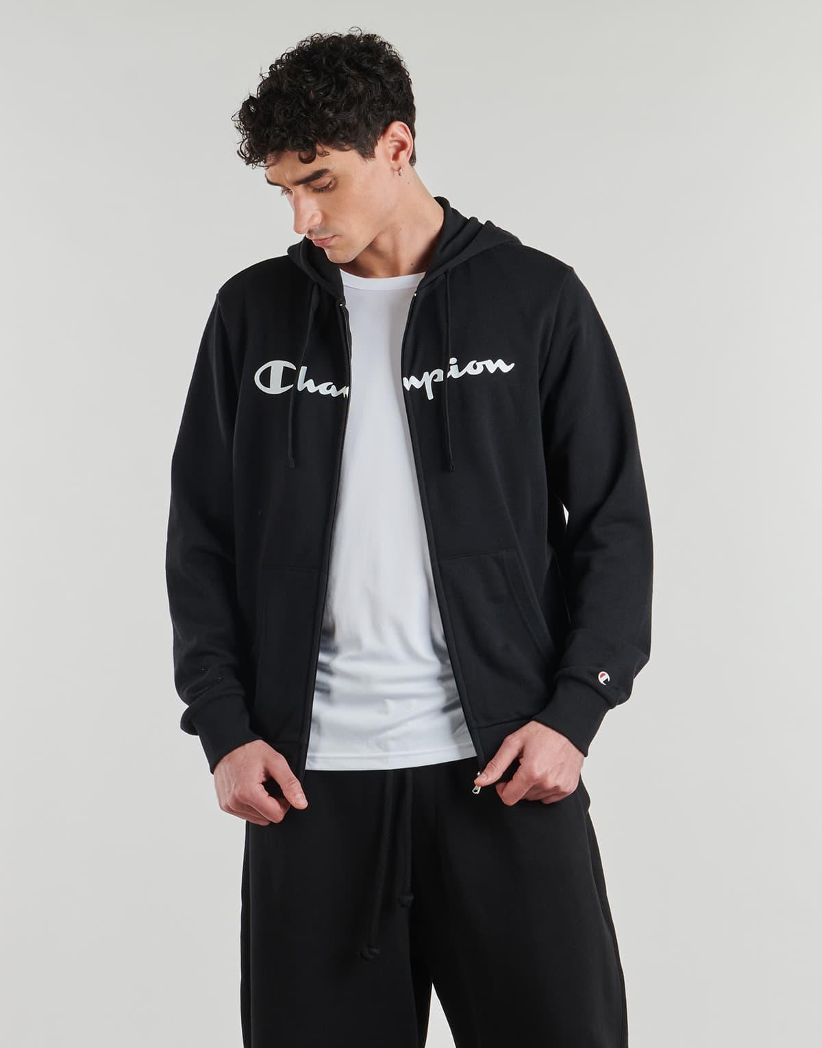 Men's Sweatshirts Champion Black