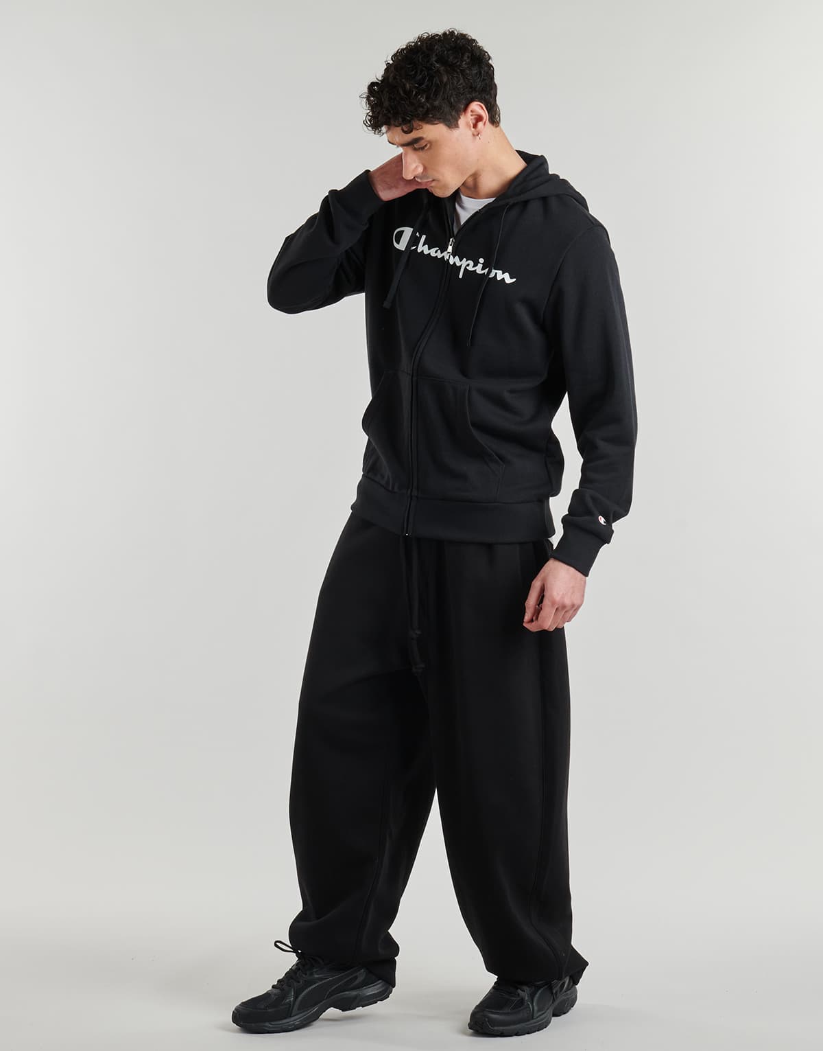 Men's Sweatshirts Champion Black