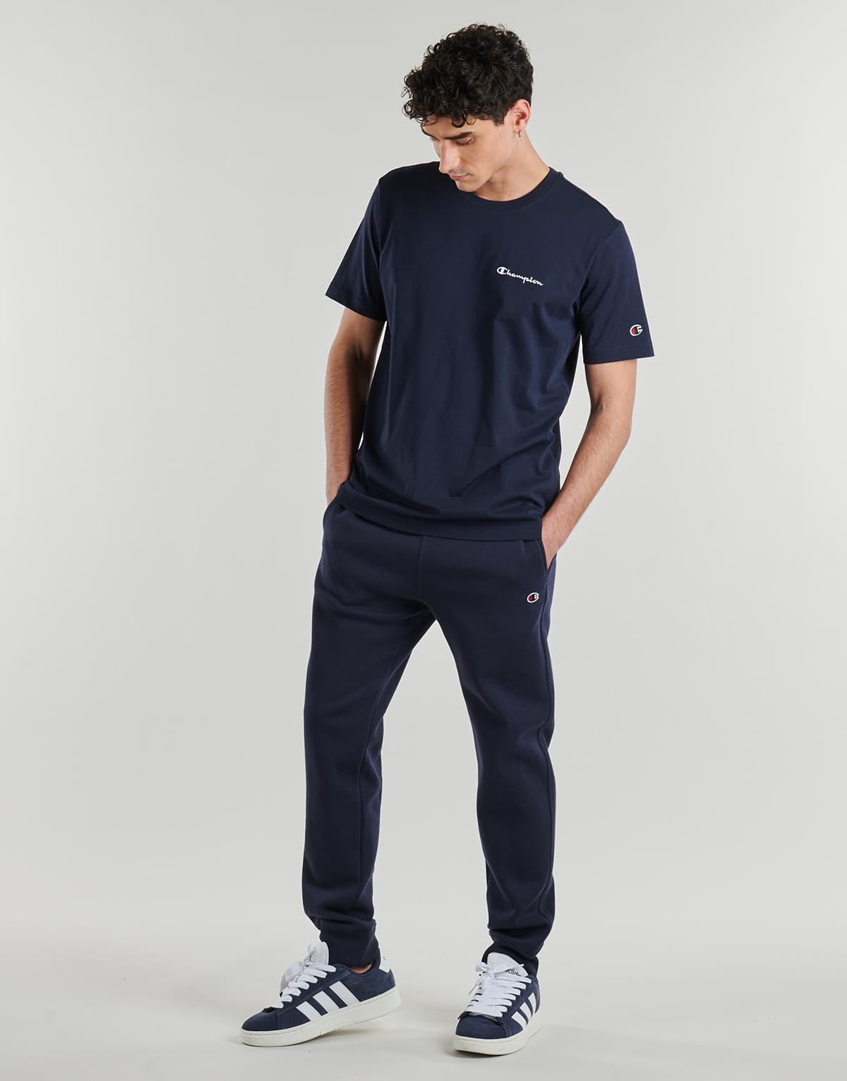Men's T-Shirts Champion Blue