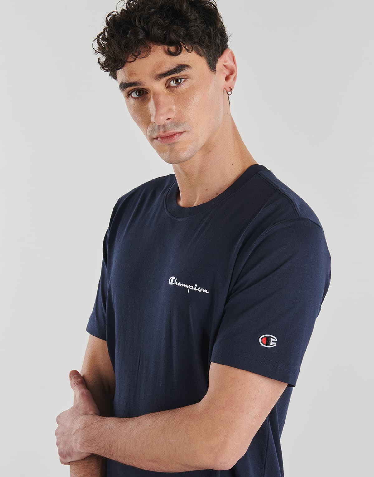 Men's T-Shirts Champion Blue
