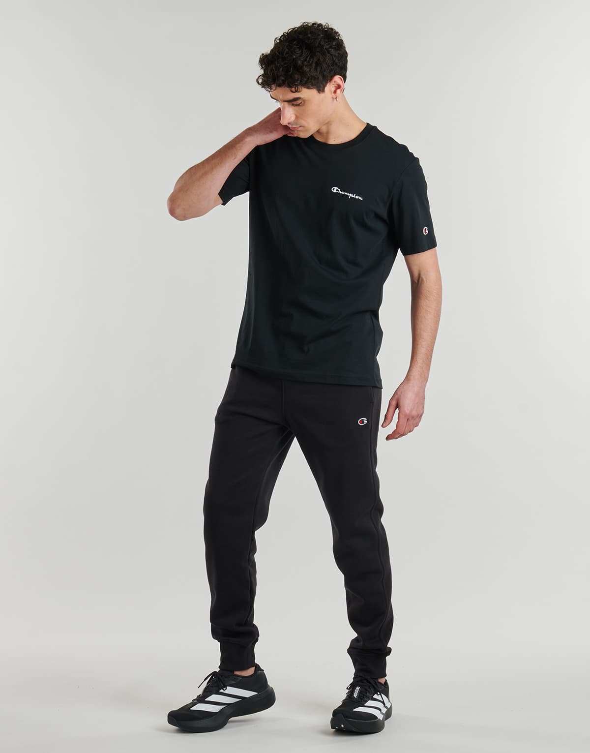 Men's T-Shirts Champion Black