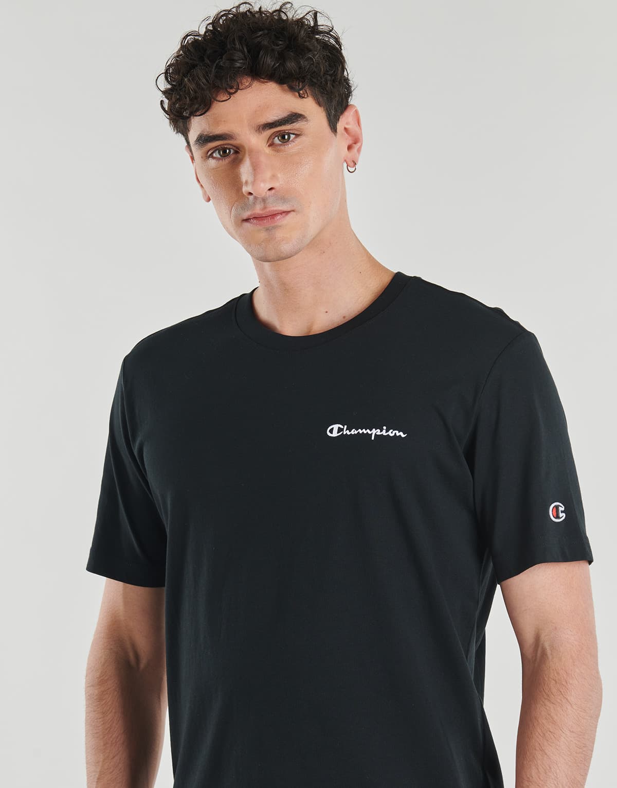 Men's T-Shirts Champion Black
