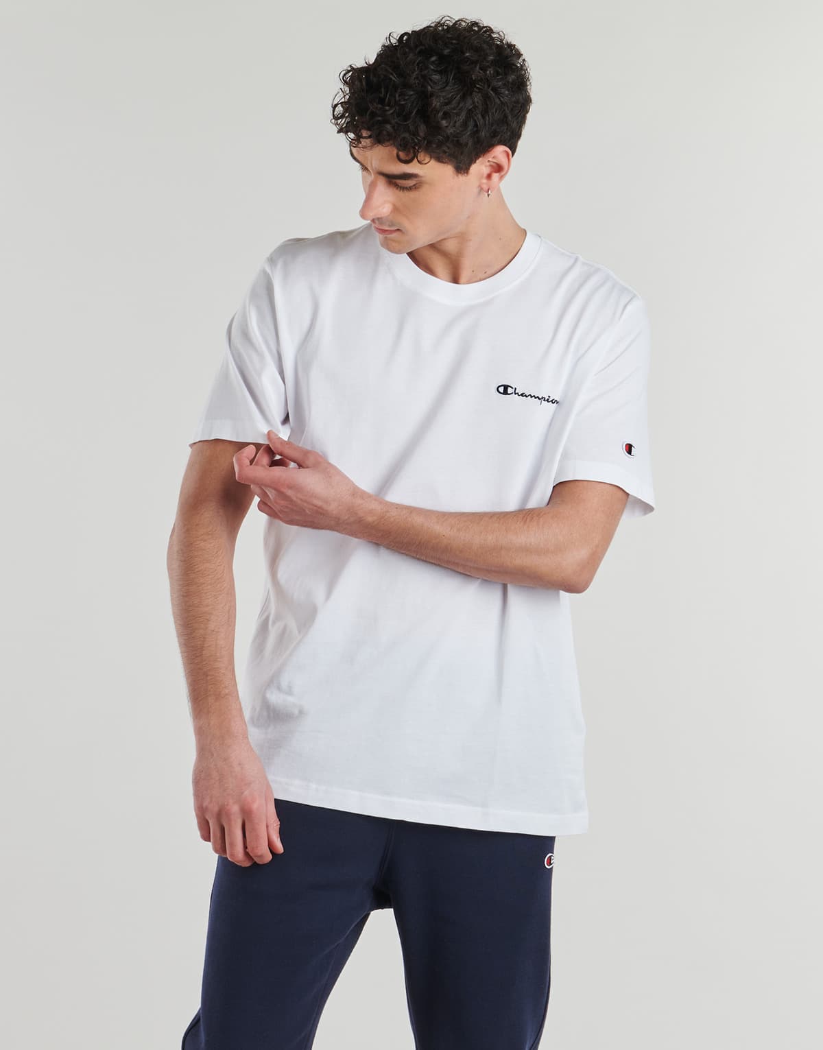 Men's T-Shirts Champion White
