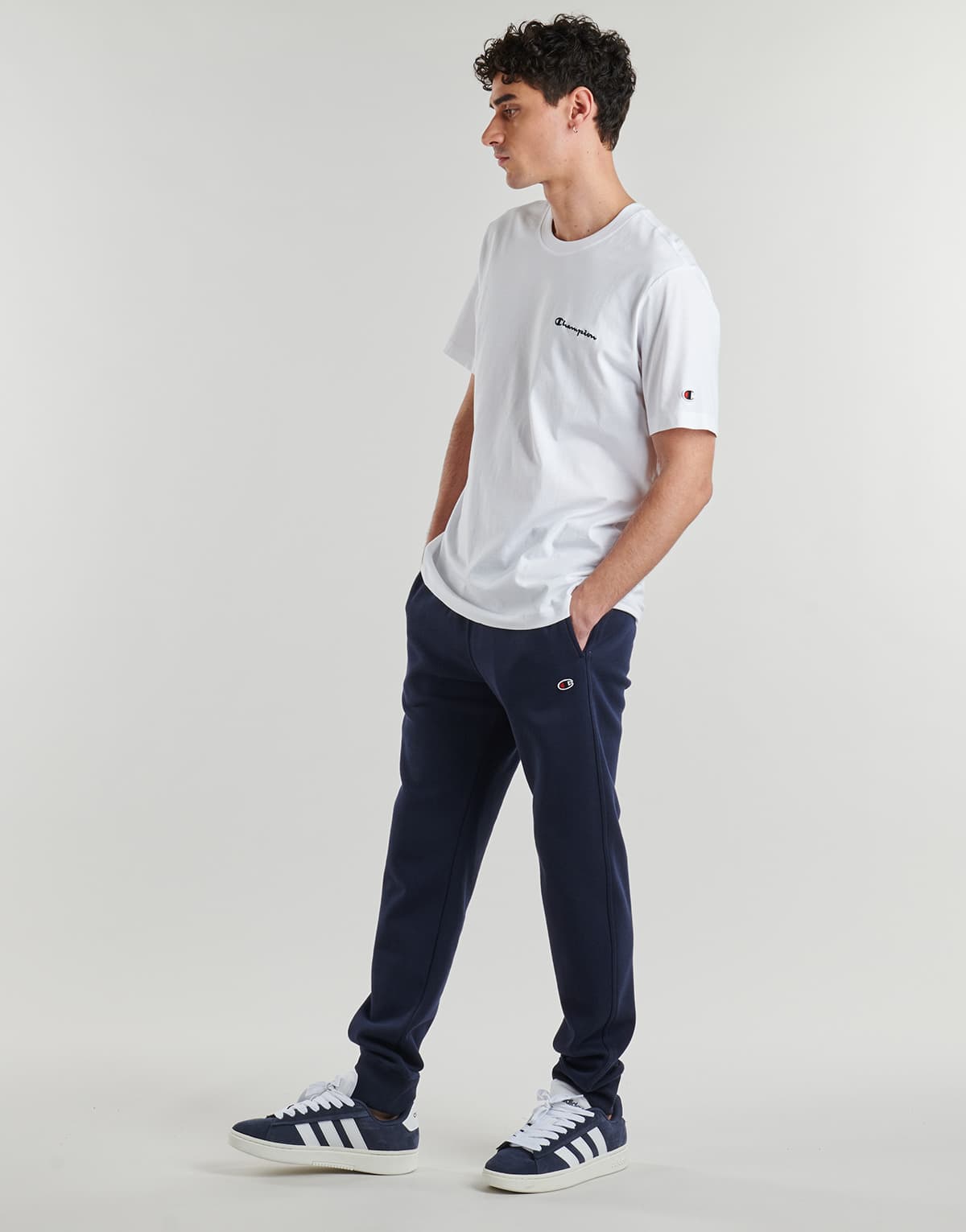 Men's T-Shirts Champion White