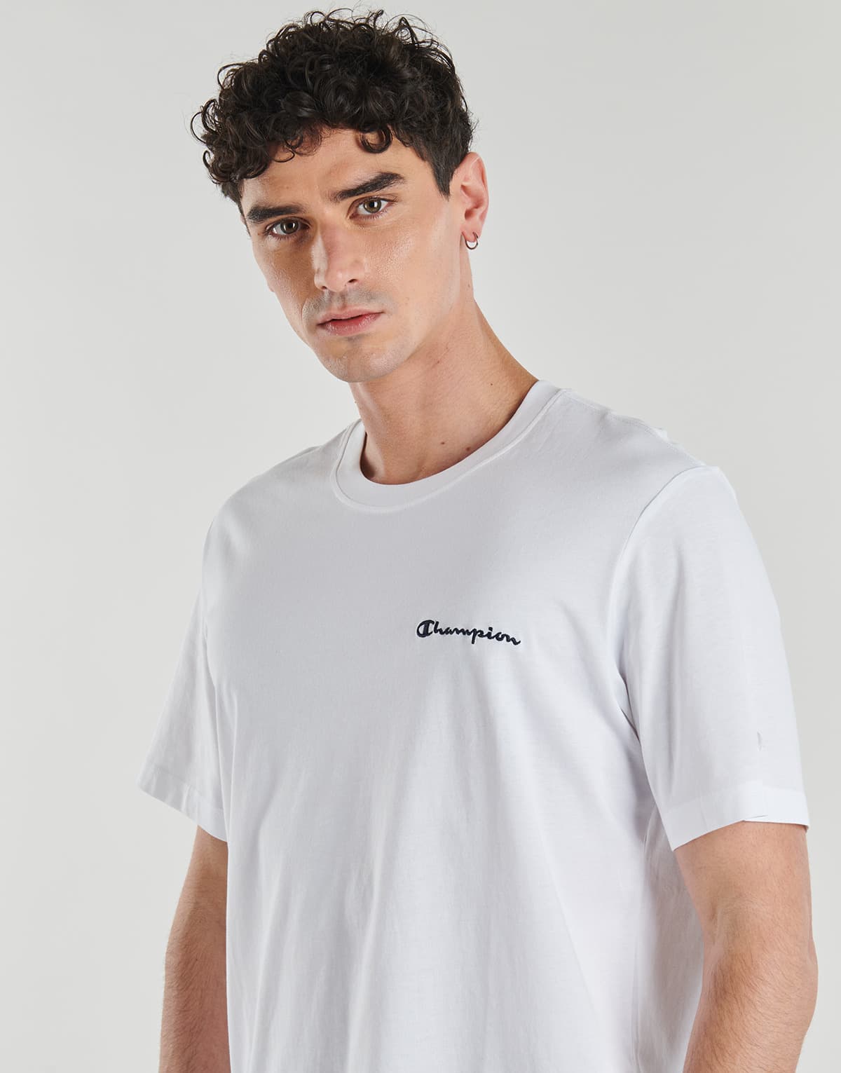 Men's T-Shirts Champion White