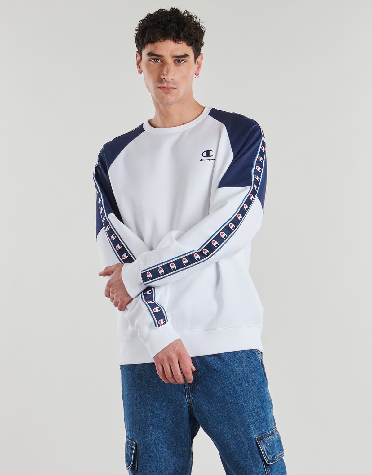 Men's Sports T-Shirts Champion White