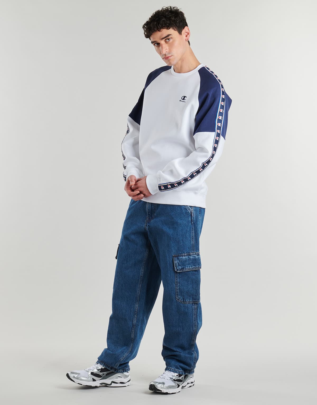 Men's Sports T-Shirts Champion White