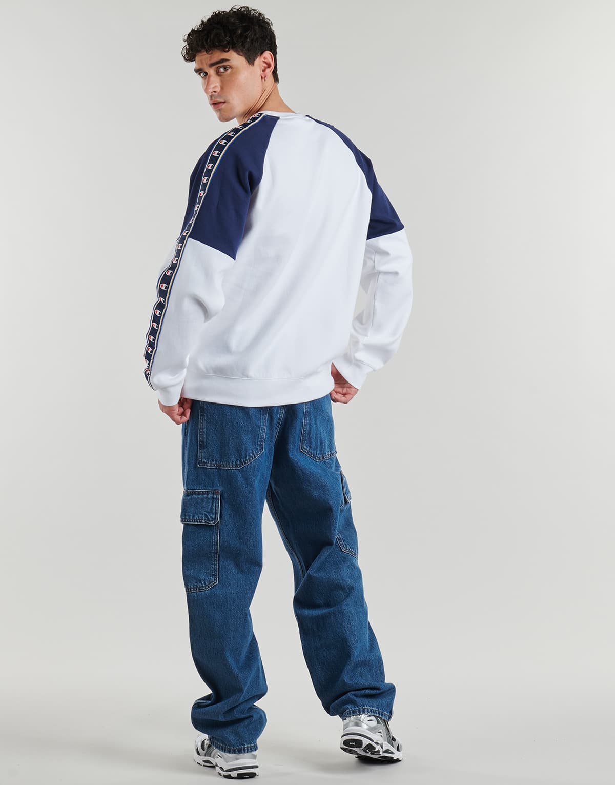 Men's Sports T-Shirts Champion White