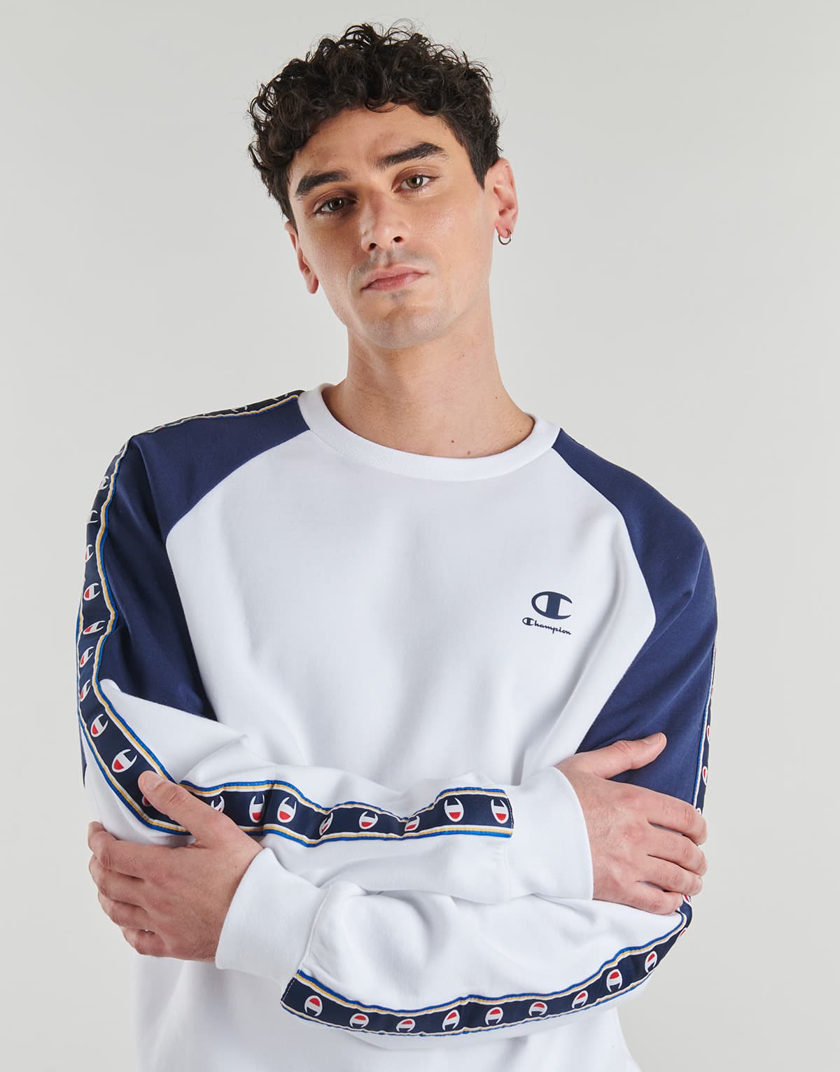 Men's Sports T-Shirts Champion White