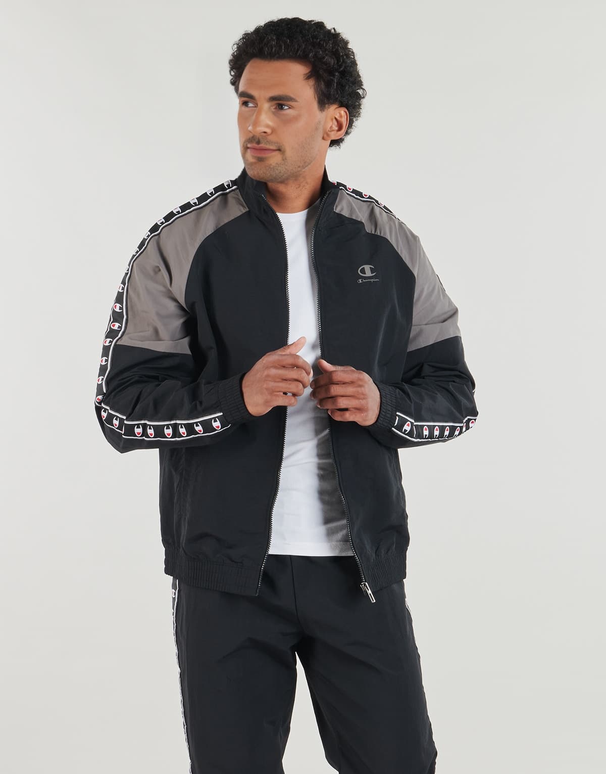 Men's Cardigans Champion Black