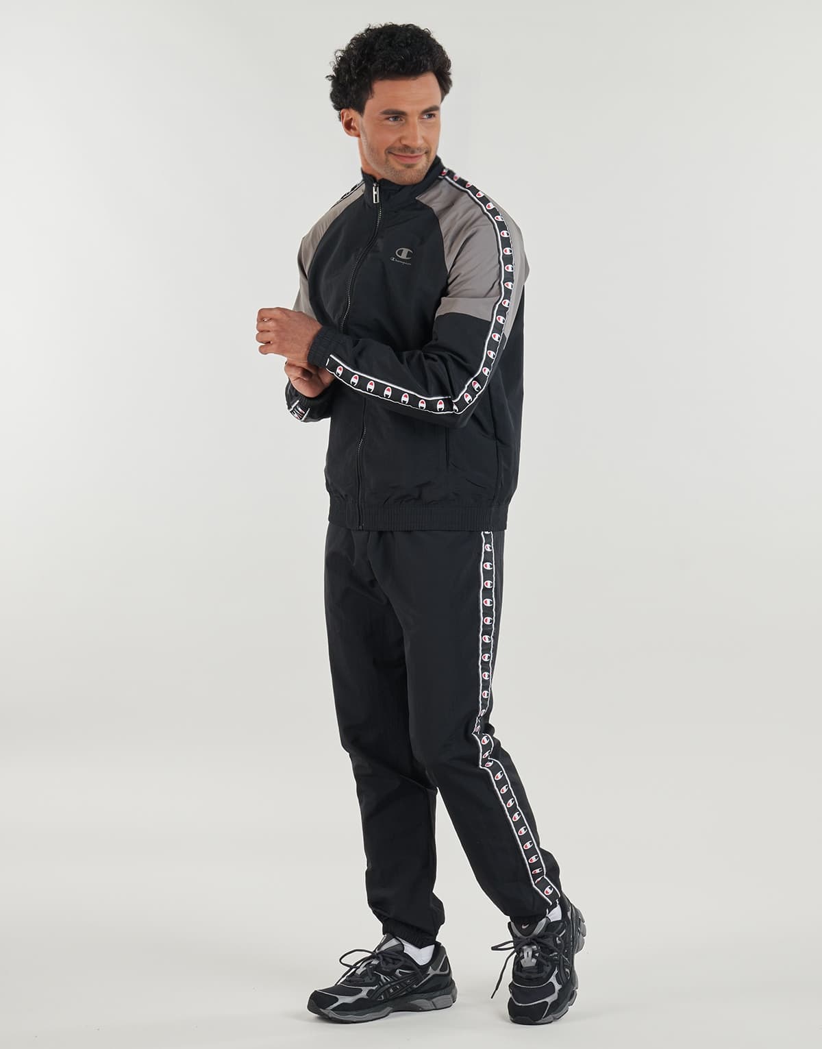 Men's Cardigans Champion Black