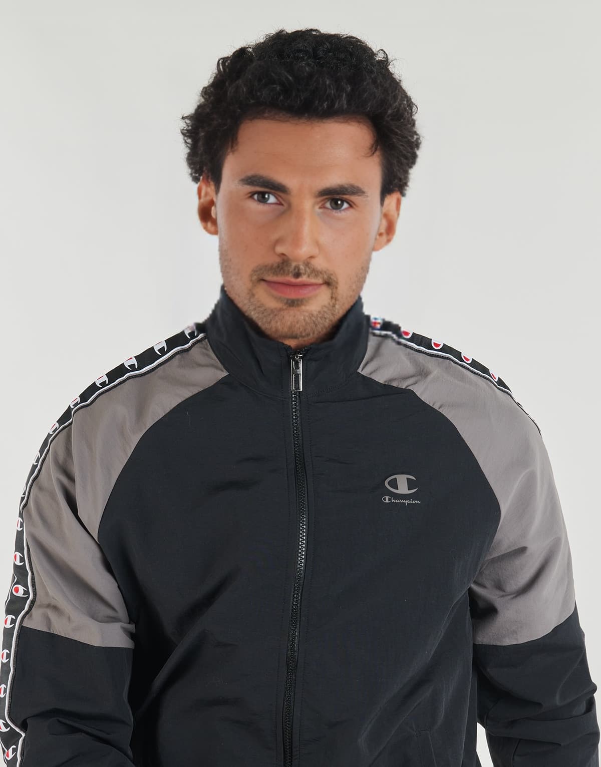 Men's Cardigans Champion Black