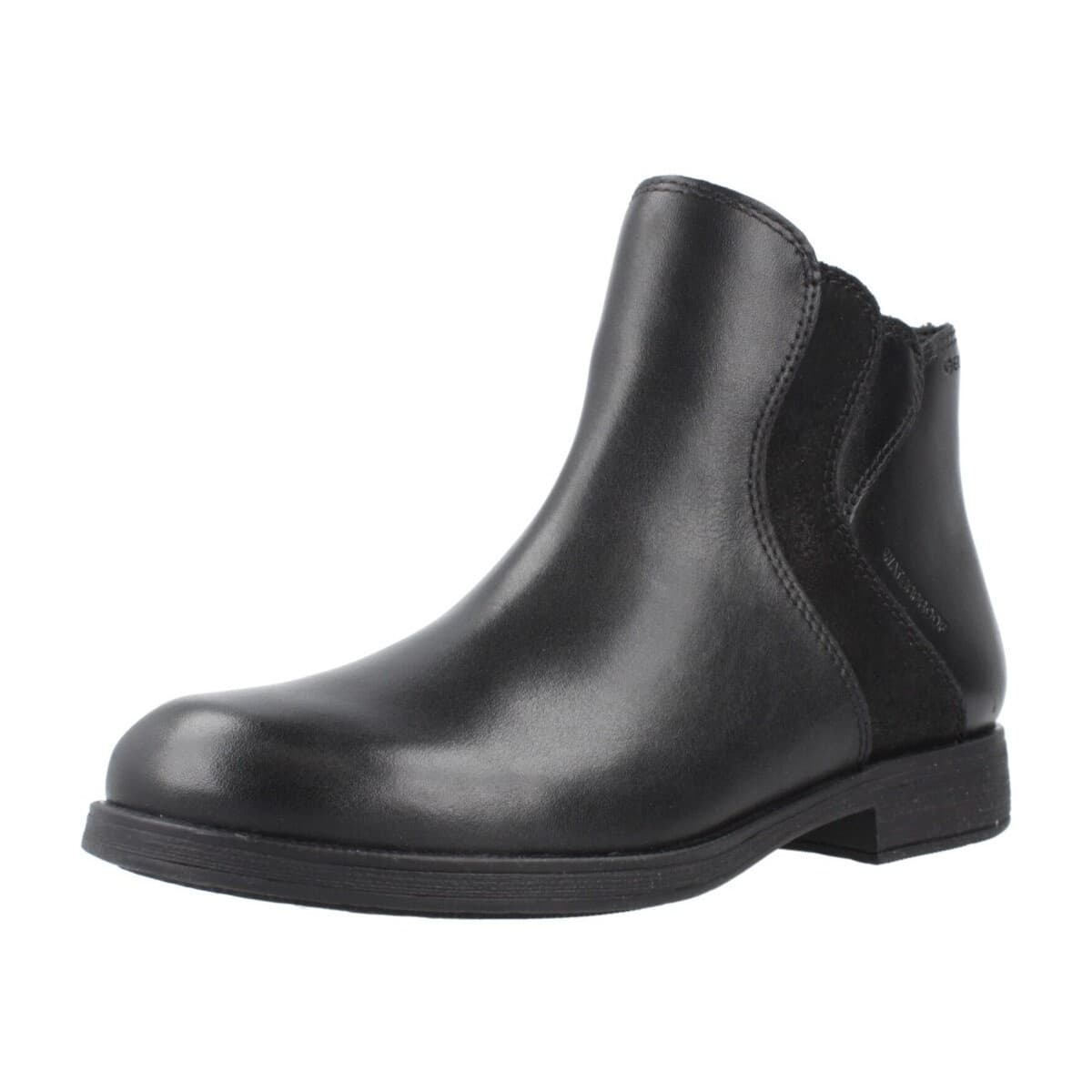 Girls' Ankle Boots Geox Black
