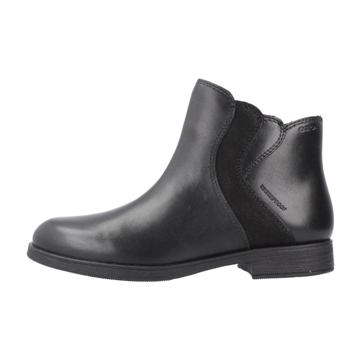 Girls' Ankle Boots Geox Black