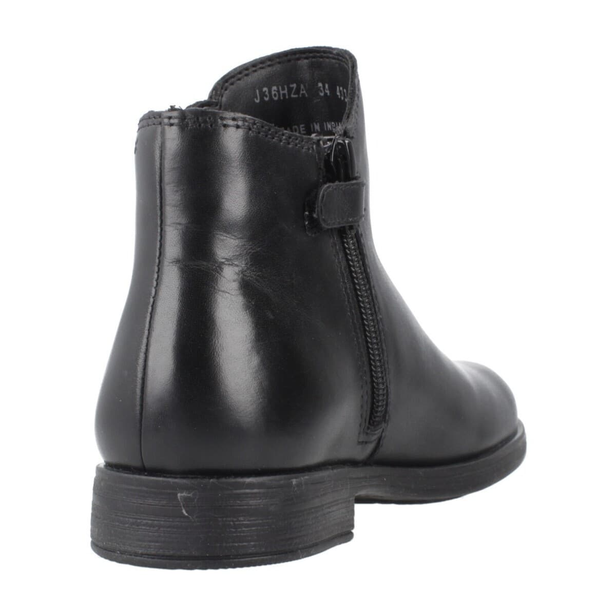 Girls' Ankle Boots Geox Black