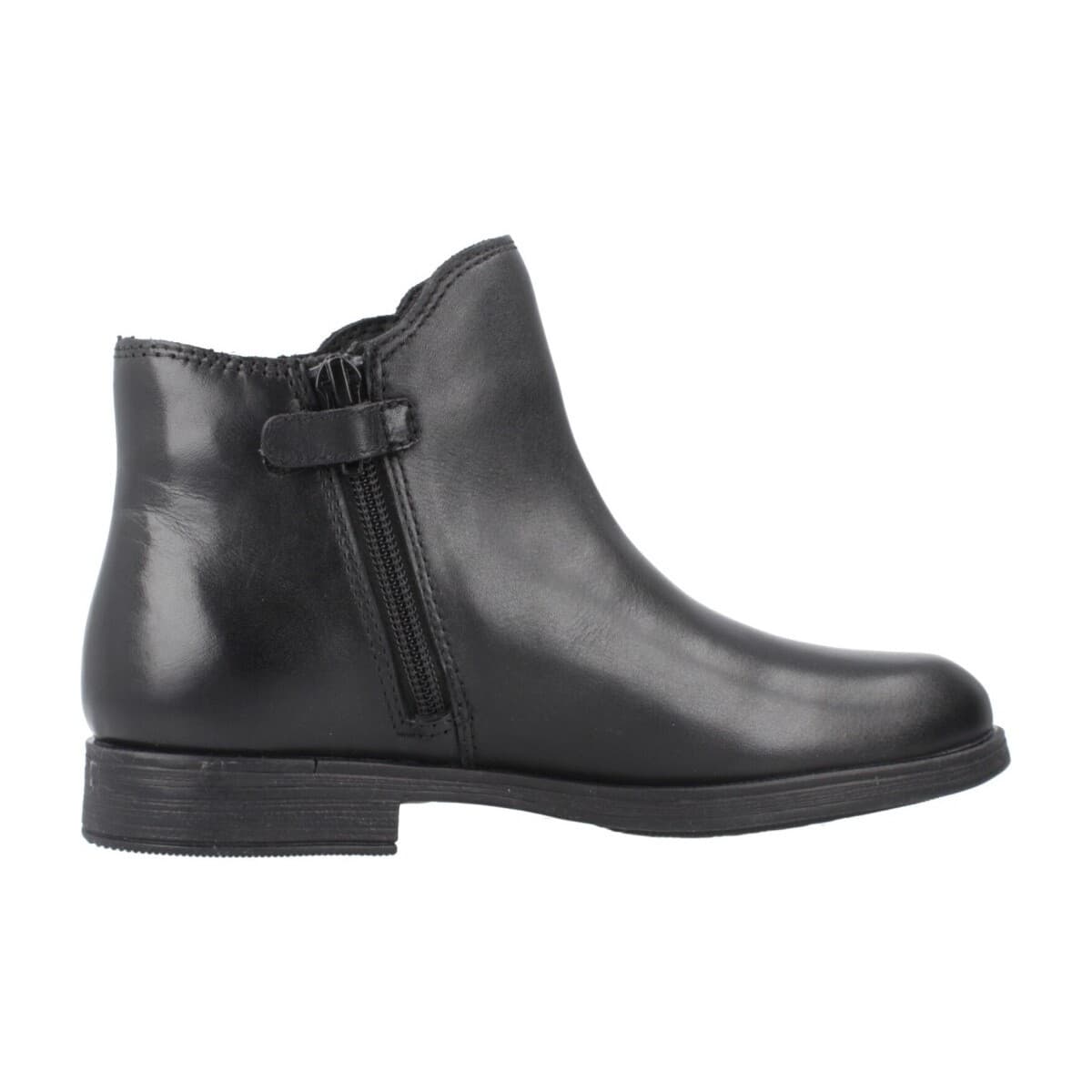 Girls' Ankle Boots Geox Black