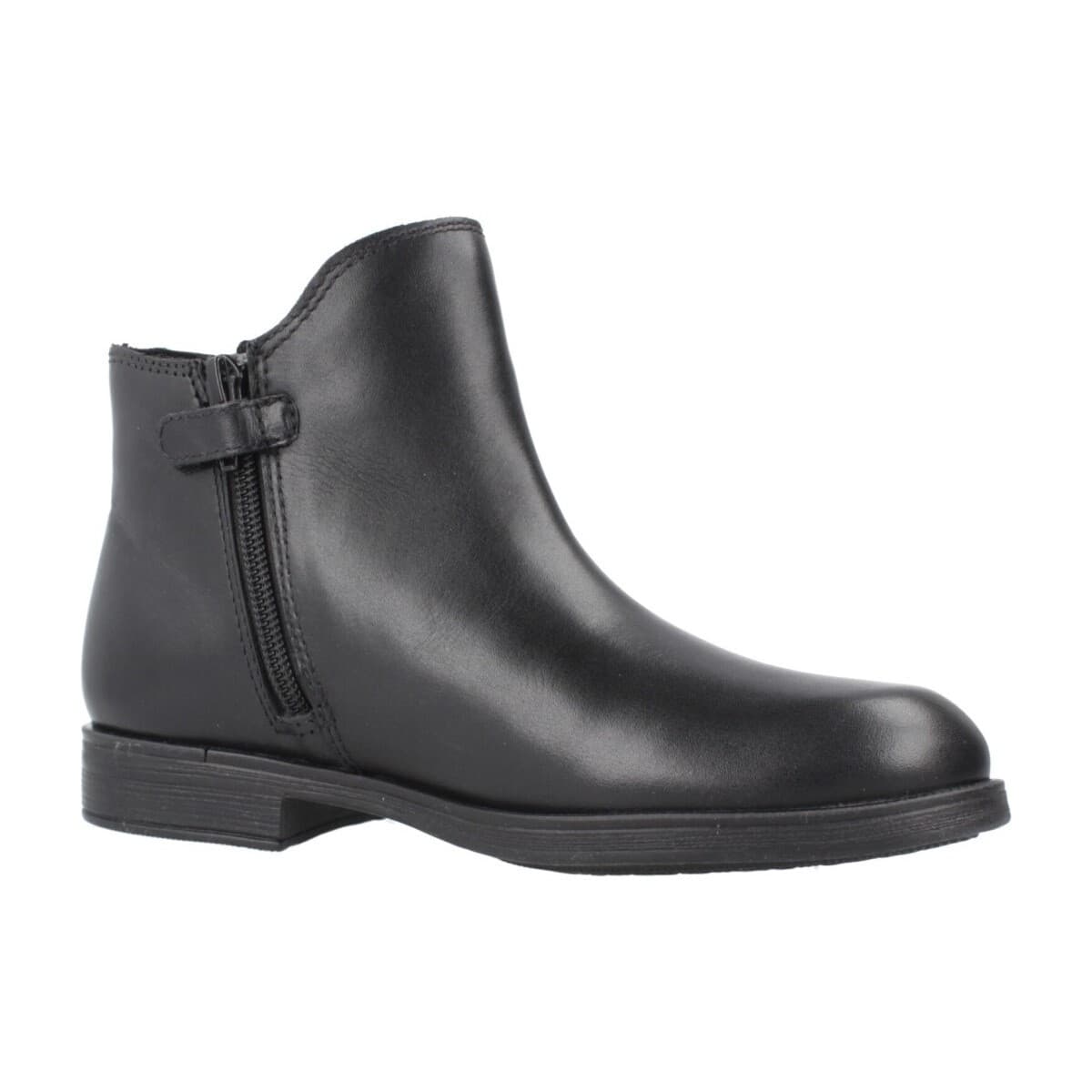 Girls' Ankle Boots Geox Black